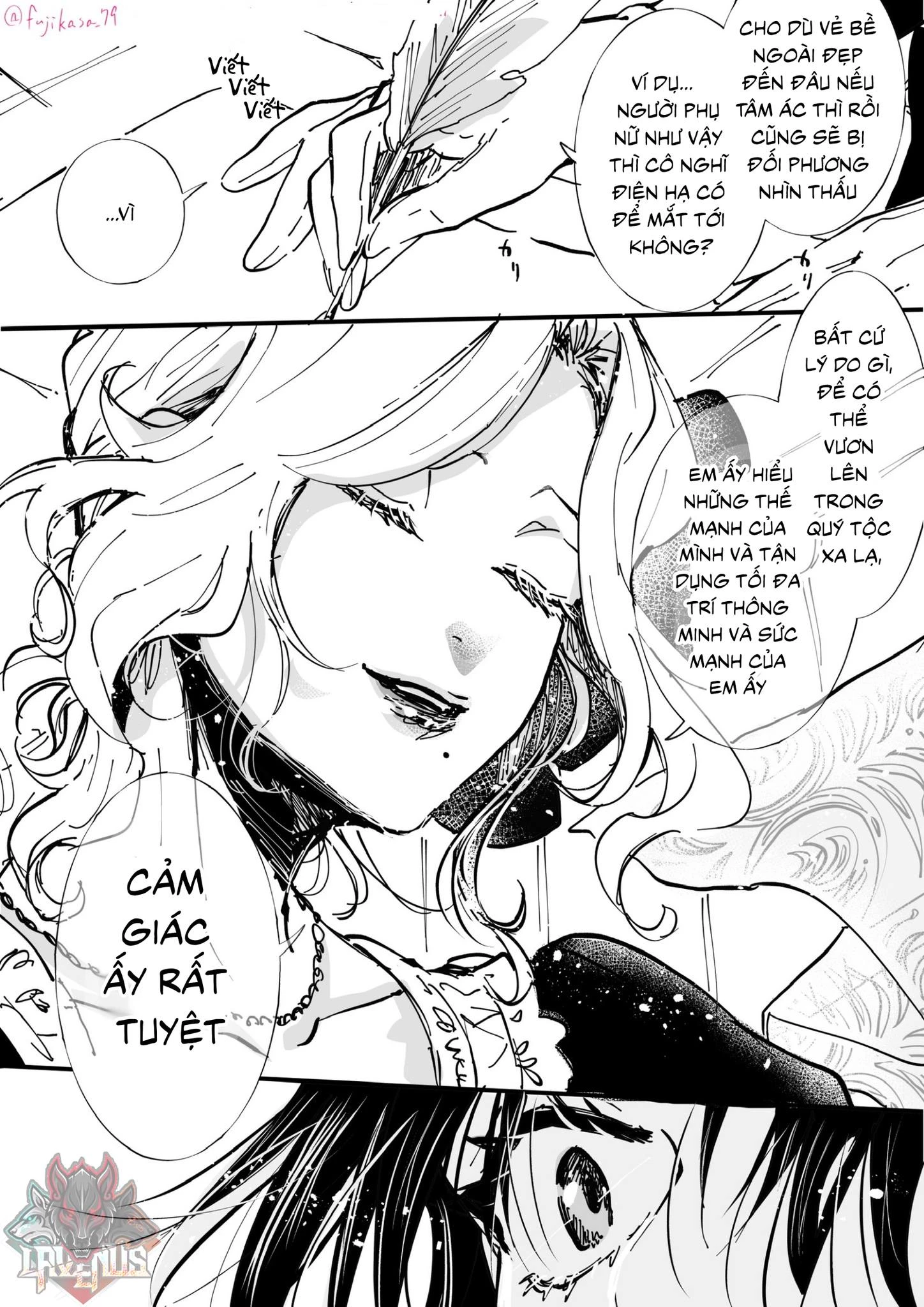 Khi Nhân Vật Phản Diện Quyến Rũ Nữ Chính Chapter 7 - 4