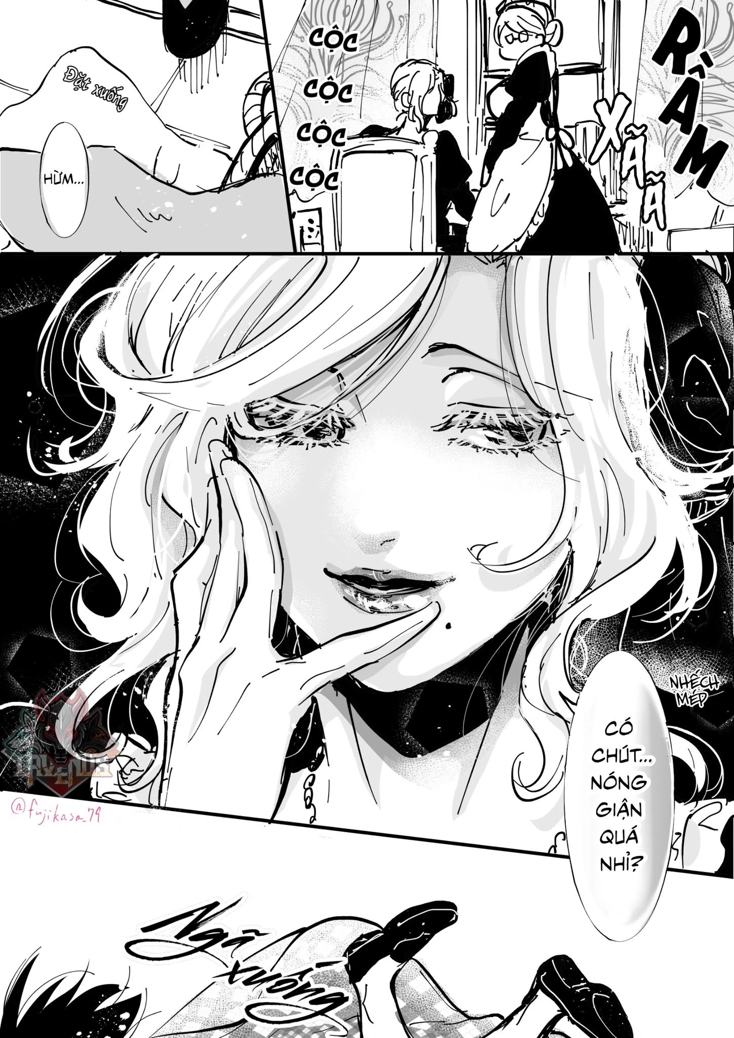 Khi Nhân Vật Phản Diện Quyến Rũ Nữ Chính Chapter 7 - 5