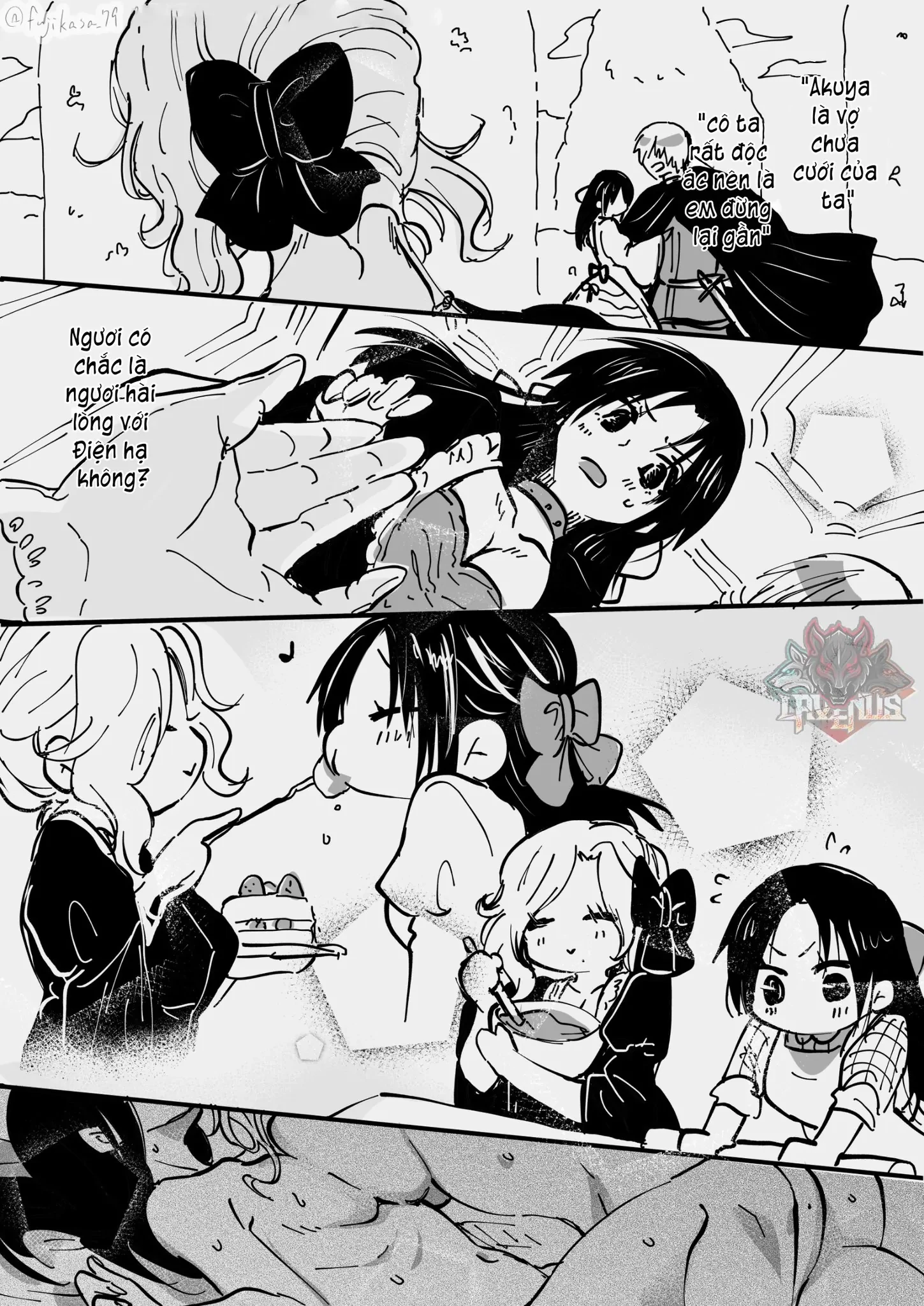 Khi Nhân Vật Phản Diện Quyến Rũ Nữ Chính Chapter 7 - 7