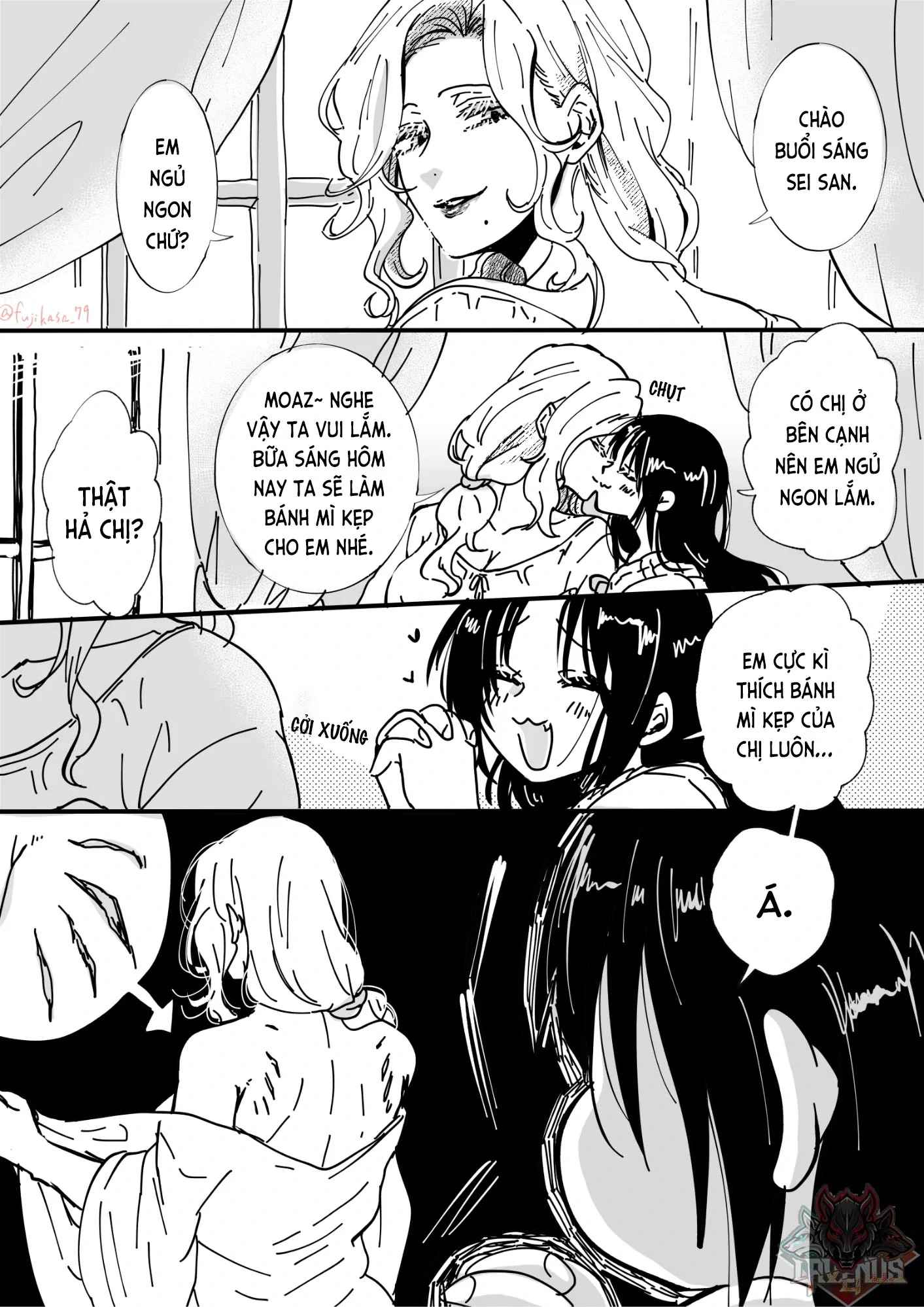 Khi Nhân Vật Phản Diện Quyến Rũ Nữ Chính Chapter 8 - 1