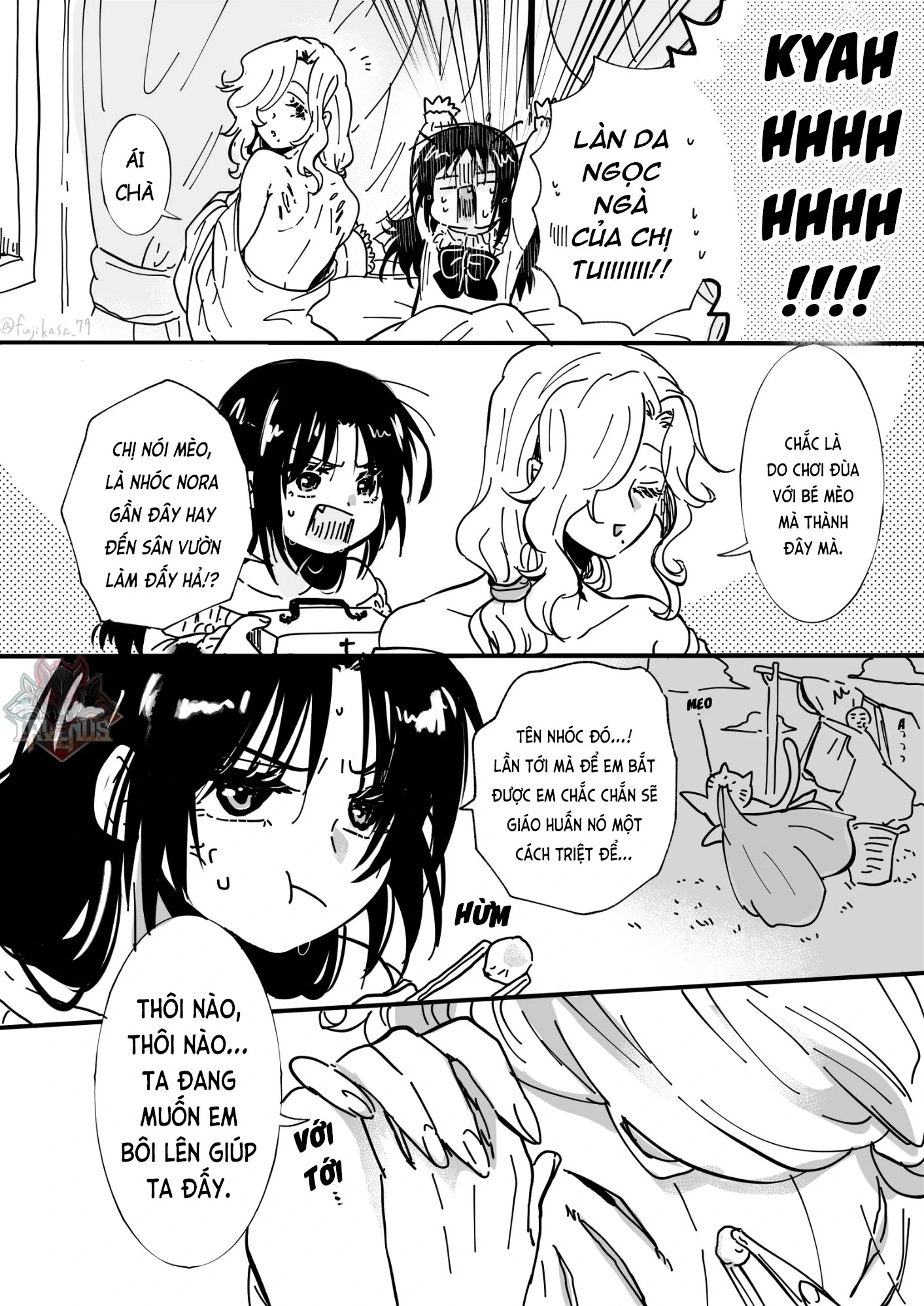 Khi Nhân Vật Phản Diện Quyến Rũ Nữ Chính Chapter 8 - 2