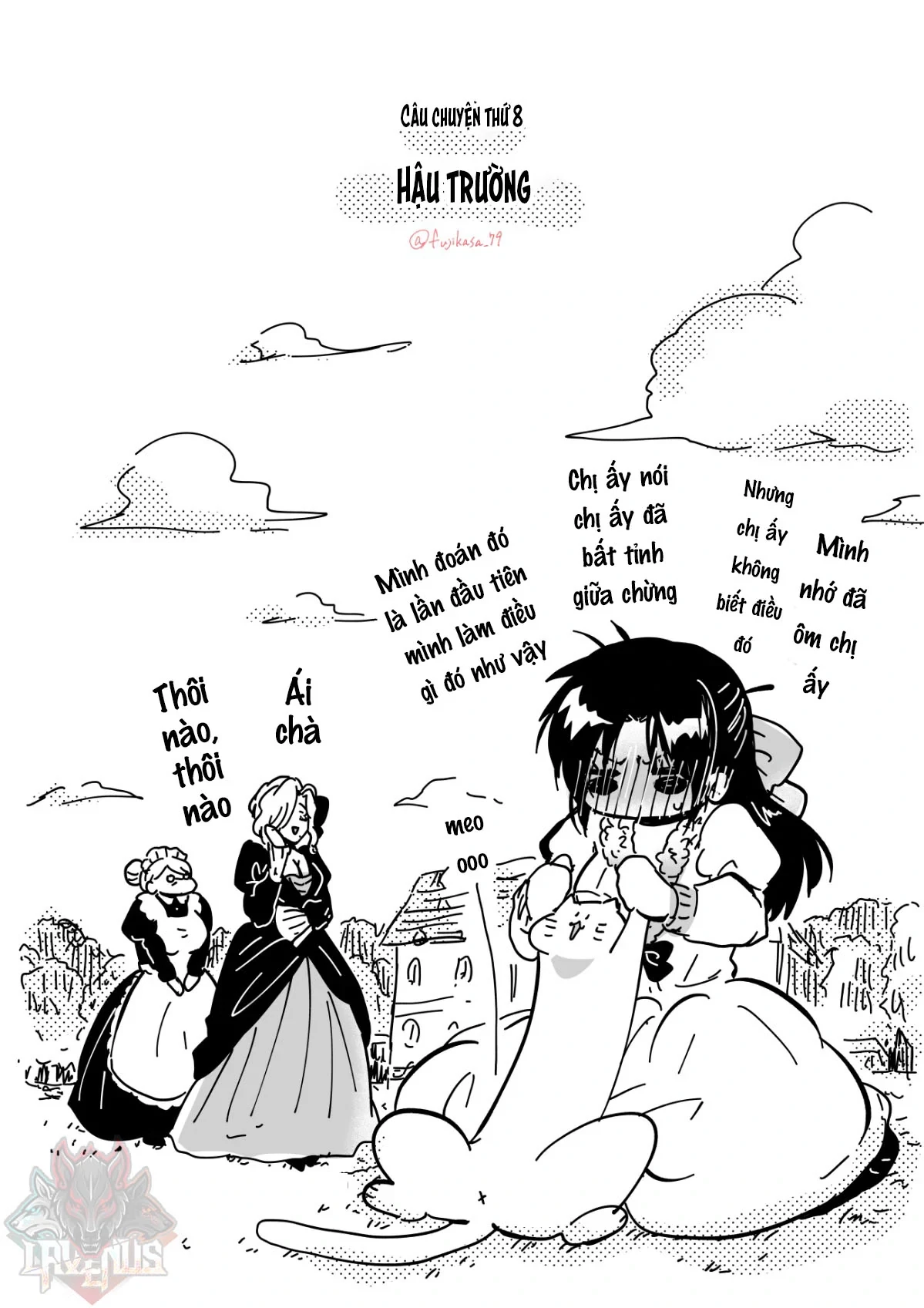 Khi Nhân Vật Phản Diện Quyến Rũ Nữ Chính Chapter 8 - 4