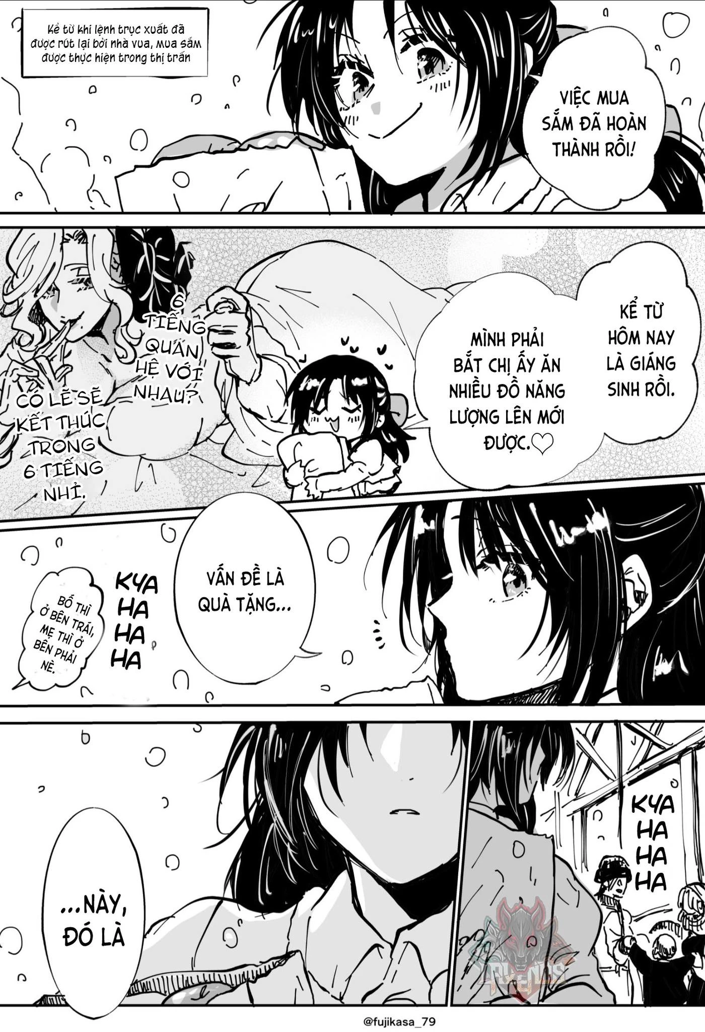 Khi Nhân Vật Phản Diện Quyến Rũ Nữ Chính Chapter 9 - 1