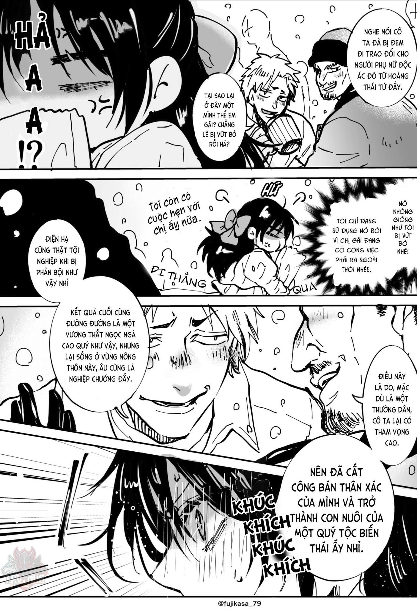 Khi Nhân Vật Phản Diện Quyến Rũ Nữ Chính Chapter 9 - 2