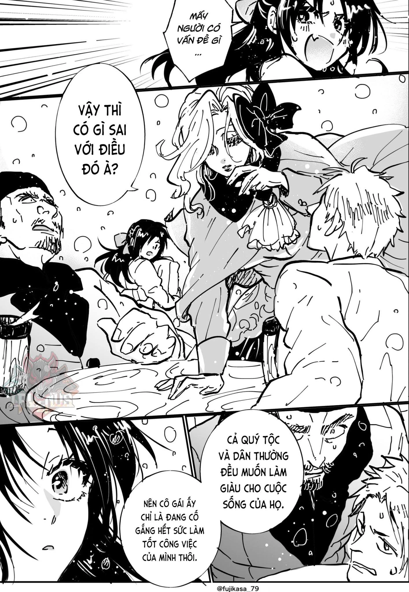 Khi Nhân Vật Phản Diện Quyến Rũ Nữ Chính Chapter 9 - 3