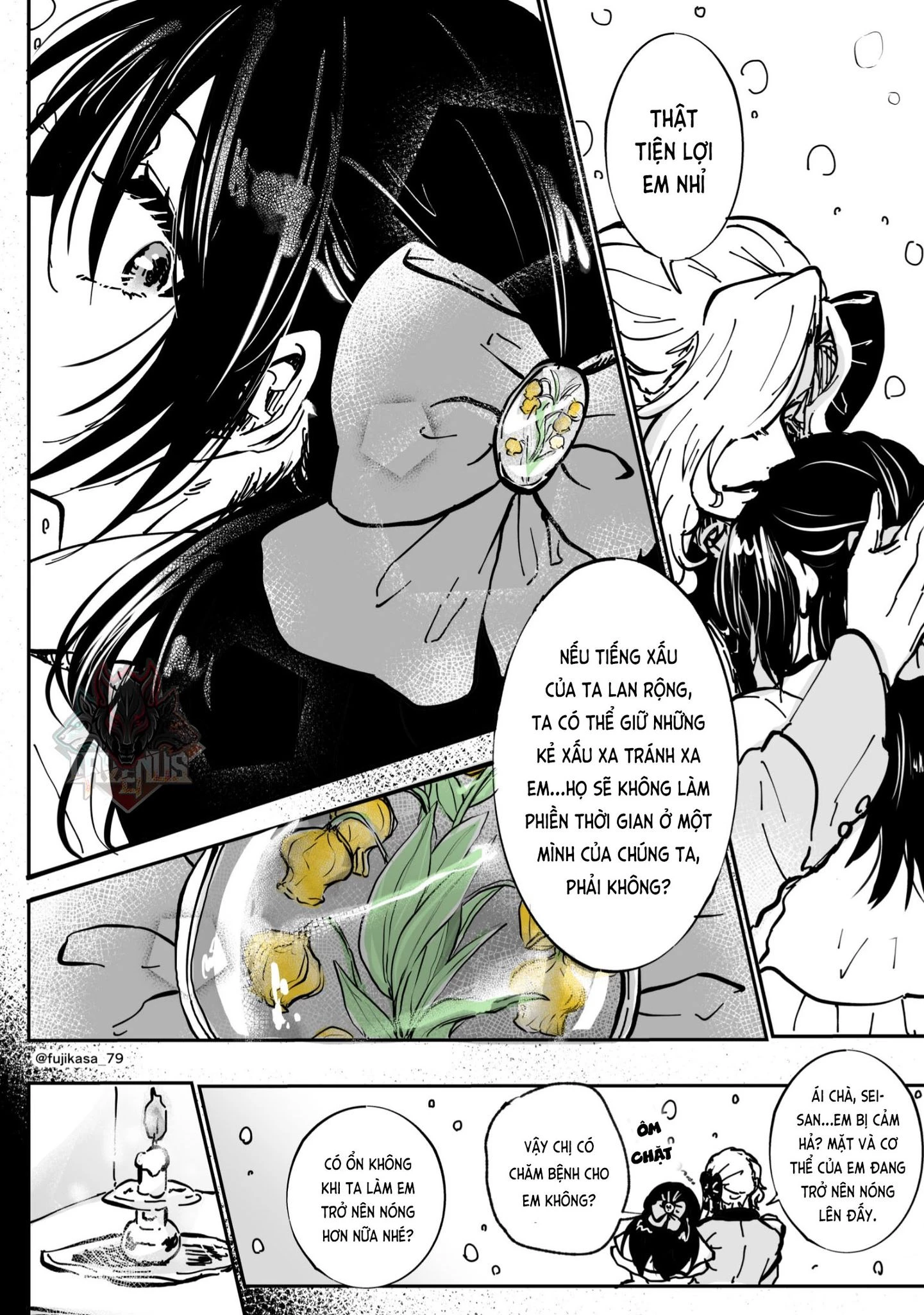 Khi Nhân Vật Phản Diện Quyến Rũ Nữ Chính Chapter 9 - 5