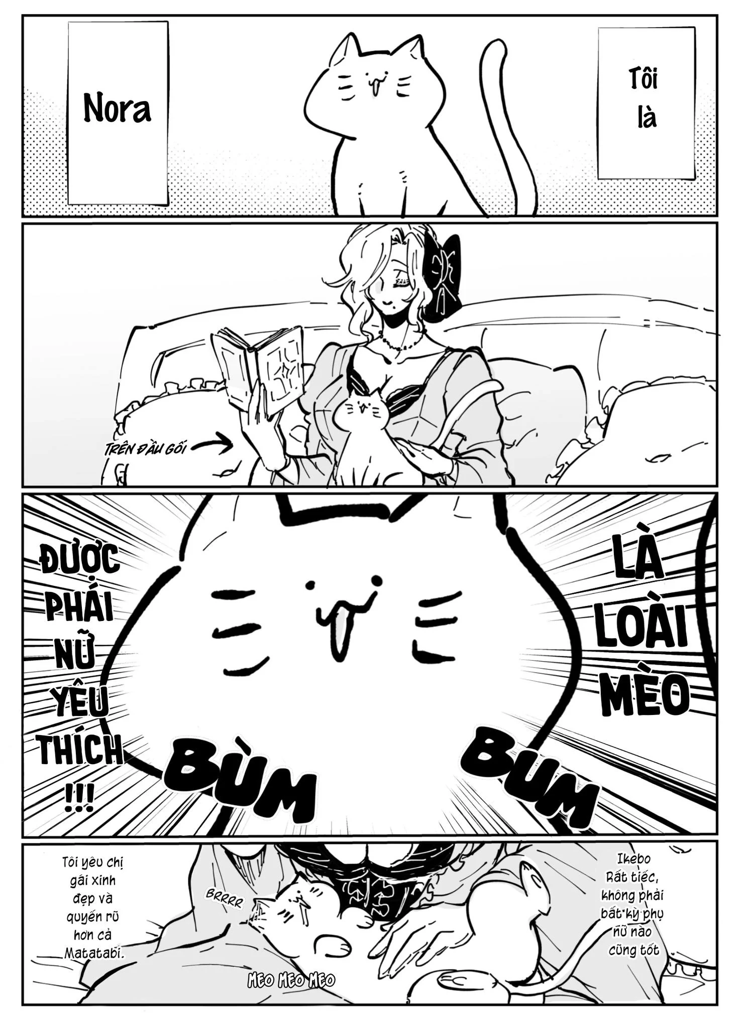 Khi Nhân Vật Phản Diện Quyến Rũ Nữ Chính Chapter 10 - 1