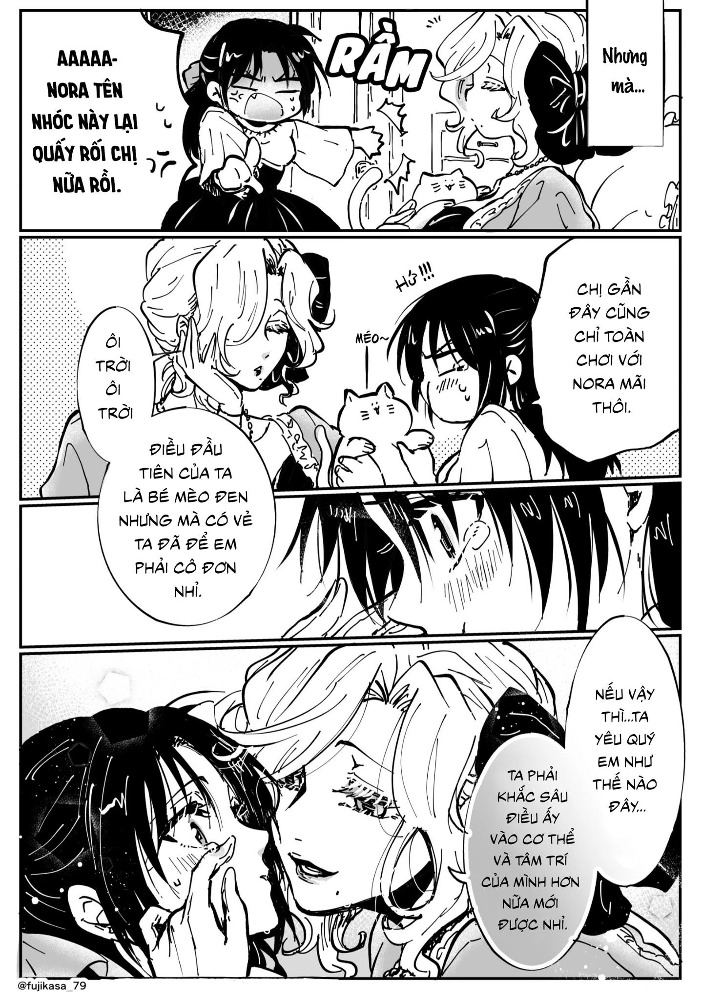 Khi Nhân Vật Phản Diện Quyến Rũ Nữ Chính Chapter 10 - 2