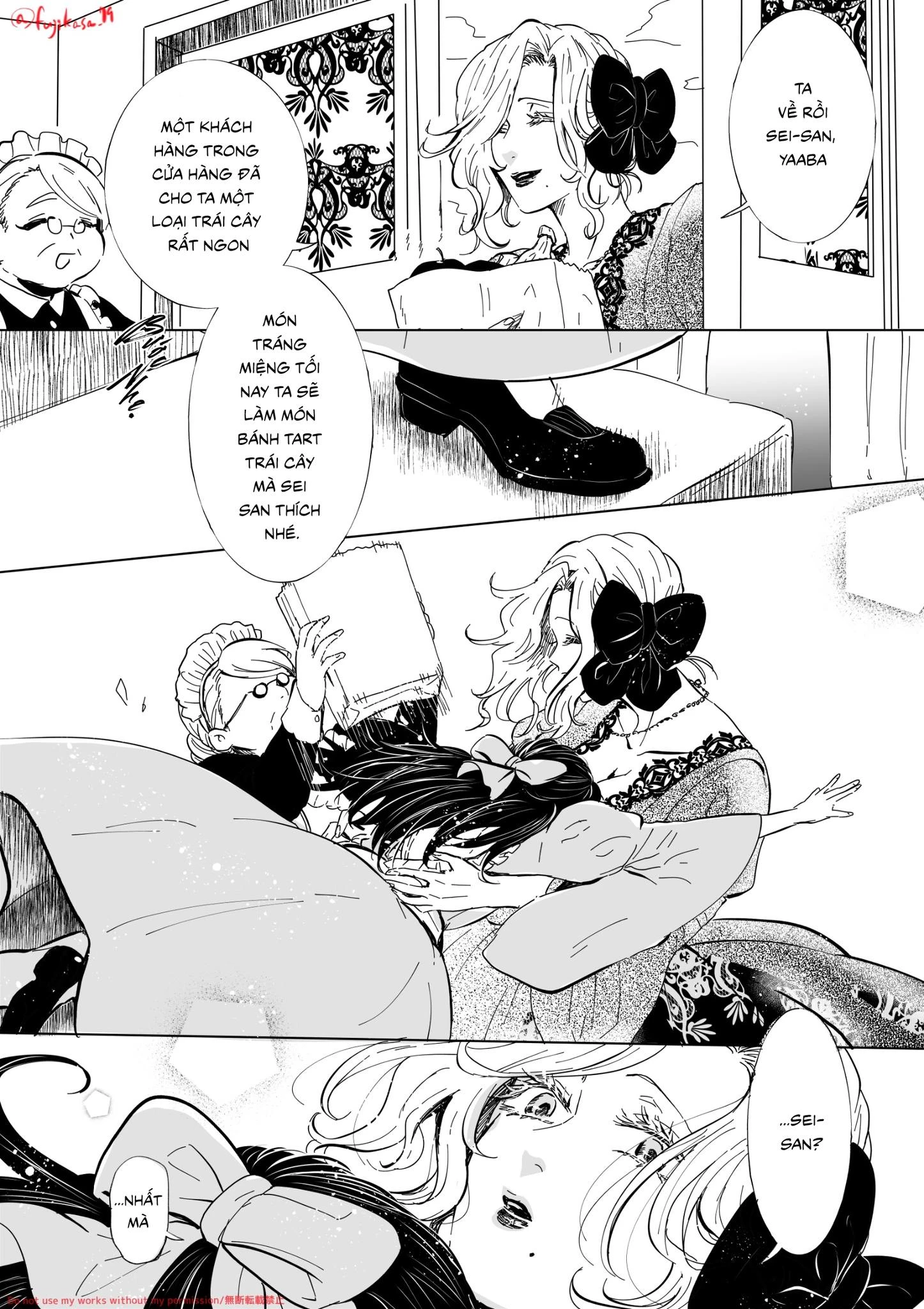 Khi Nhân Vật Phản Diện Quyến Rũ Nữ Chính Chapter 10 - 5