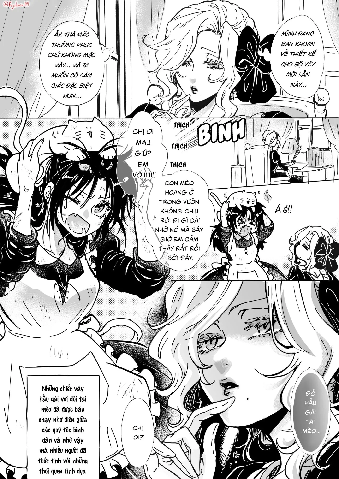 Khi Nhân Vật Phản Diện Quyến Rũ Nữ Chính Chapter 10 - 7