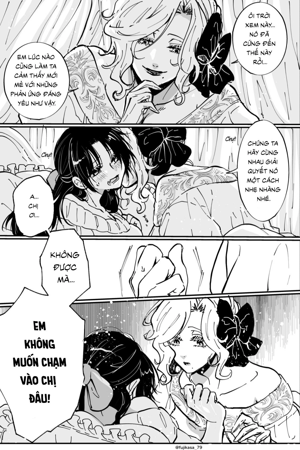 Khi Nhân Vật Phản Diện Quyến Rũ Nữ Chính Chapter 11 - 1