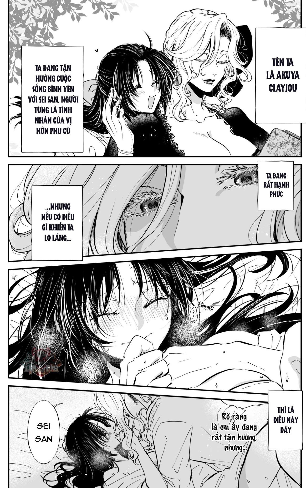 Khi Nhân Vật Phản Diện Quyến Rũ Nữ Chính Chapter 12 - 1