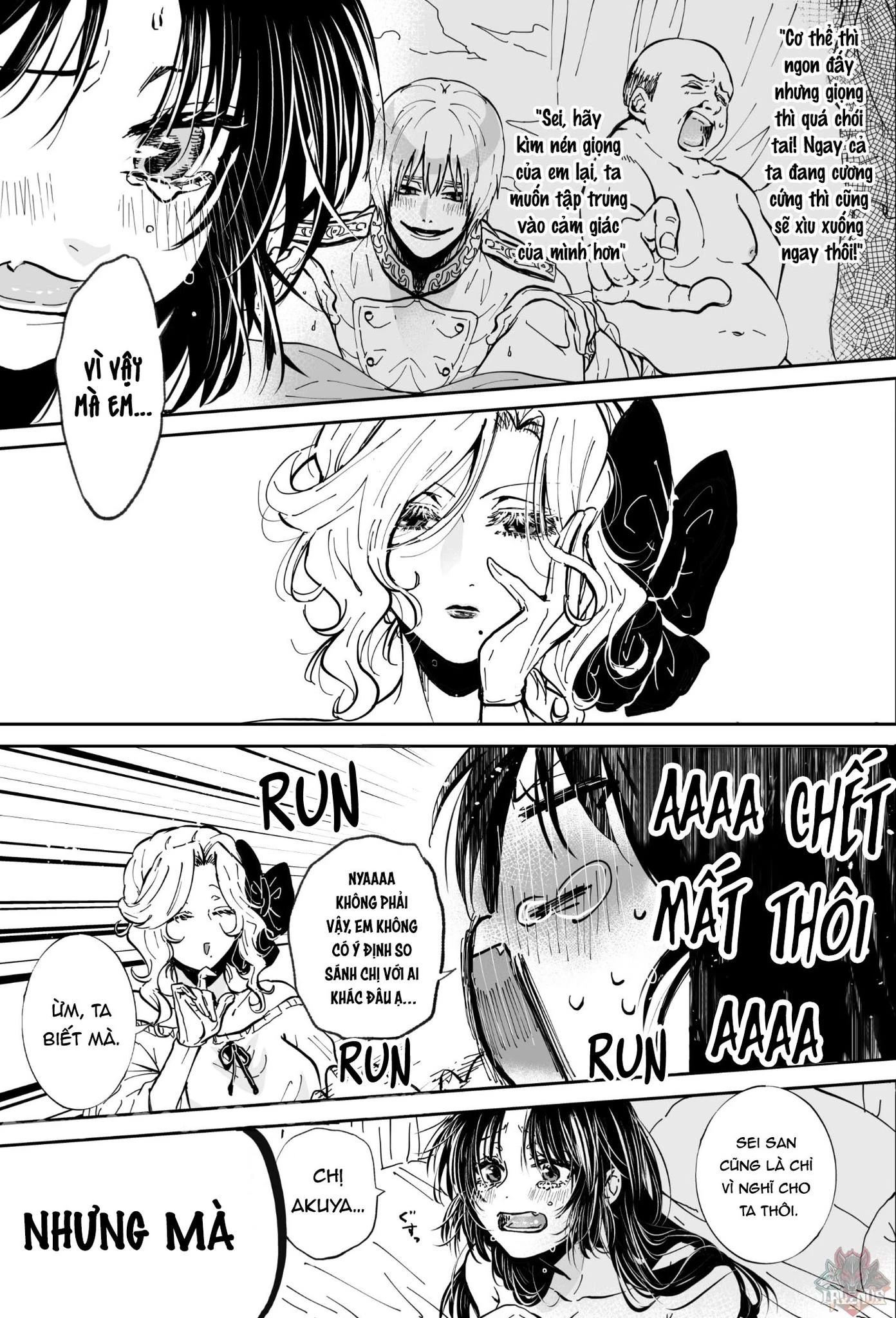 Khi Nhân Vật Phản Diện Quyến Rũ Nữ Chính Chapter 12 - 3