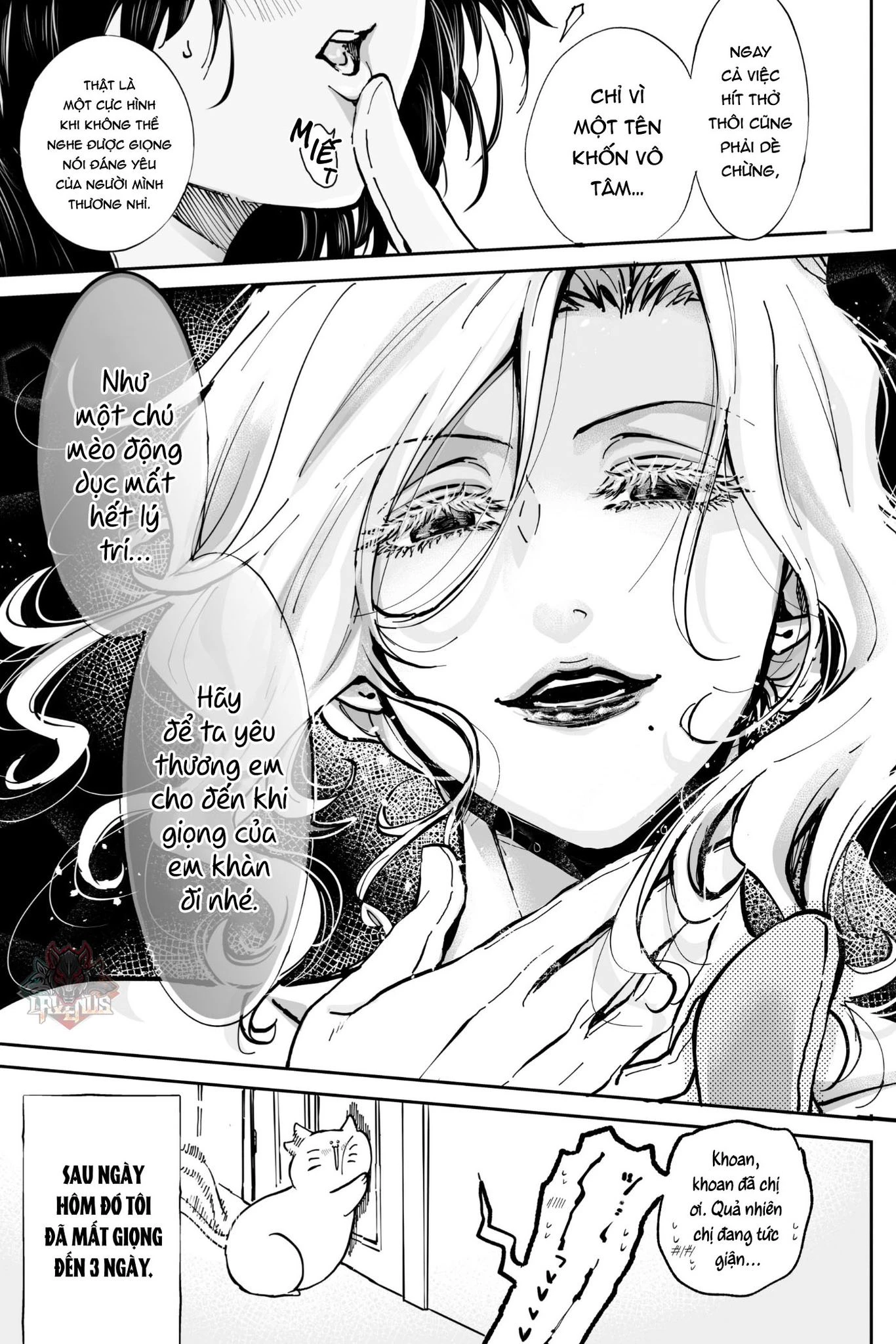 Khi Nhân Vật Phản Diện Quyến Rũ Nữ Chính Chapter 12 - 4