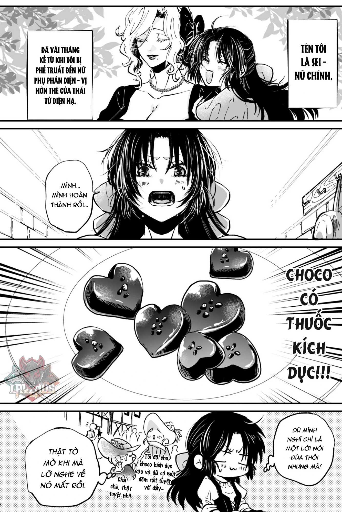 Khi Nhân Vật Phản Diện Quyến Rũ Nữ Chính Chapter 13 - 1