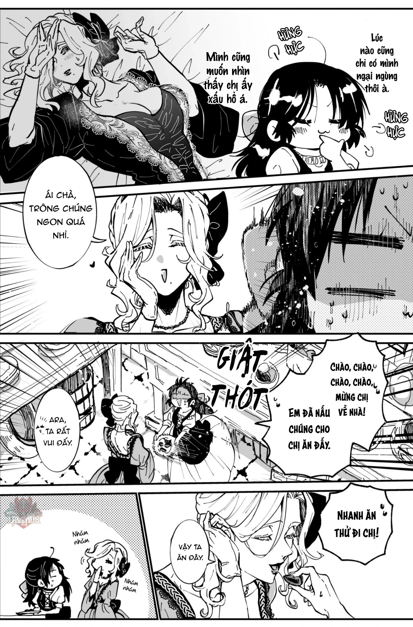 Khi Nhân Vật Phản Diện Quyến Rũ Nữ Chính Chapter 13 - 2