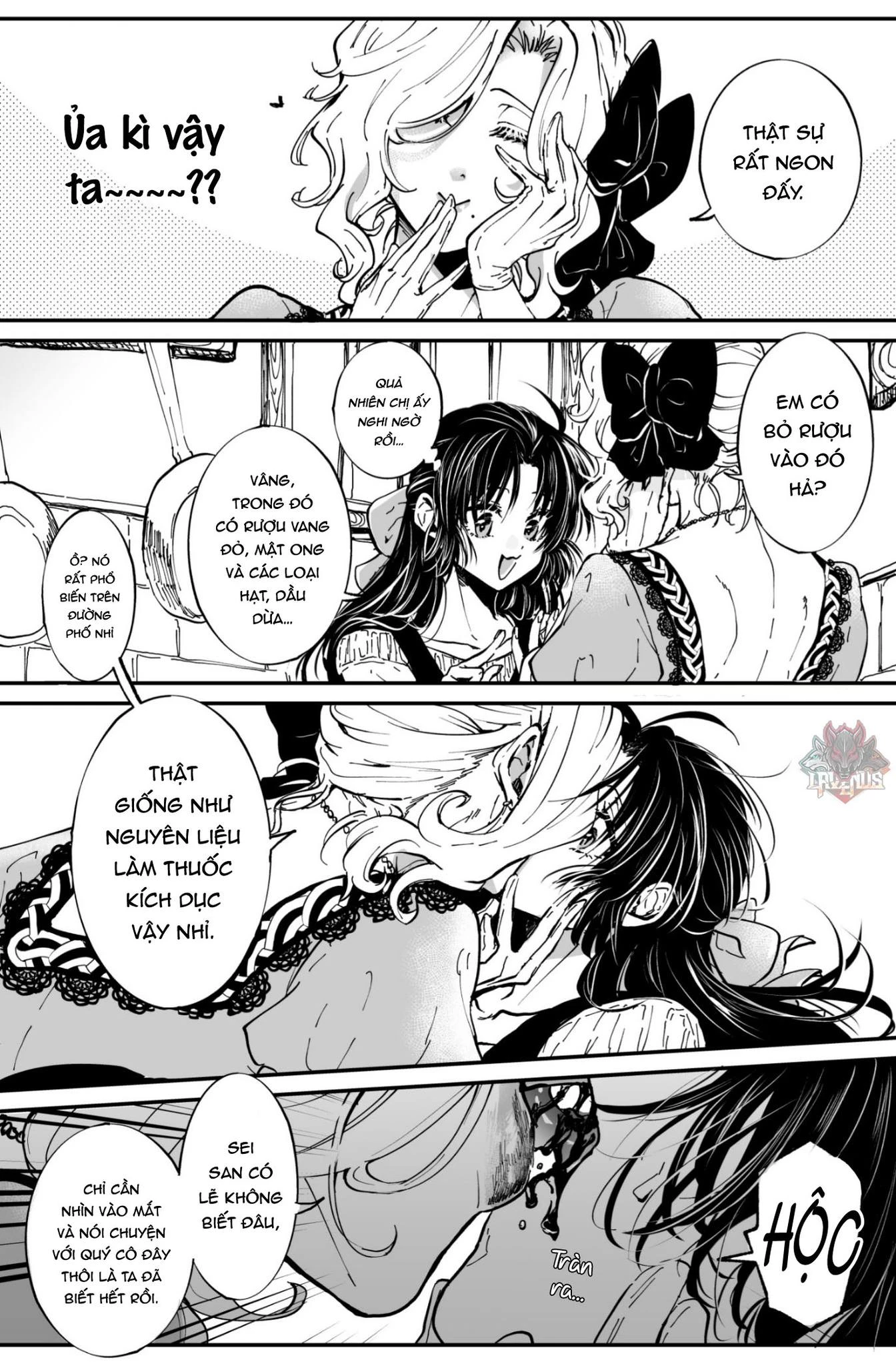 Khi Nhân Vật Phản Diện Quyến Rũ Nữ Chính Chapter 13 - 3