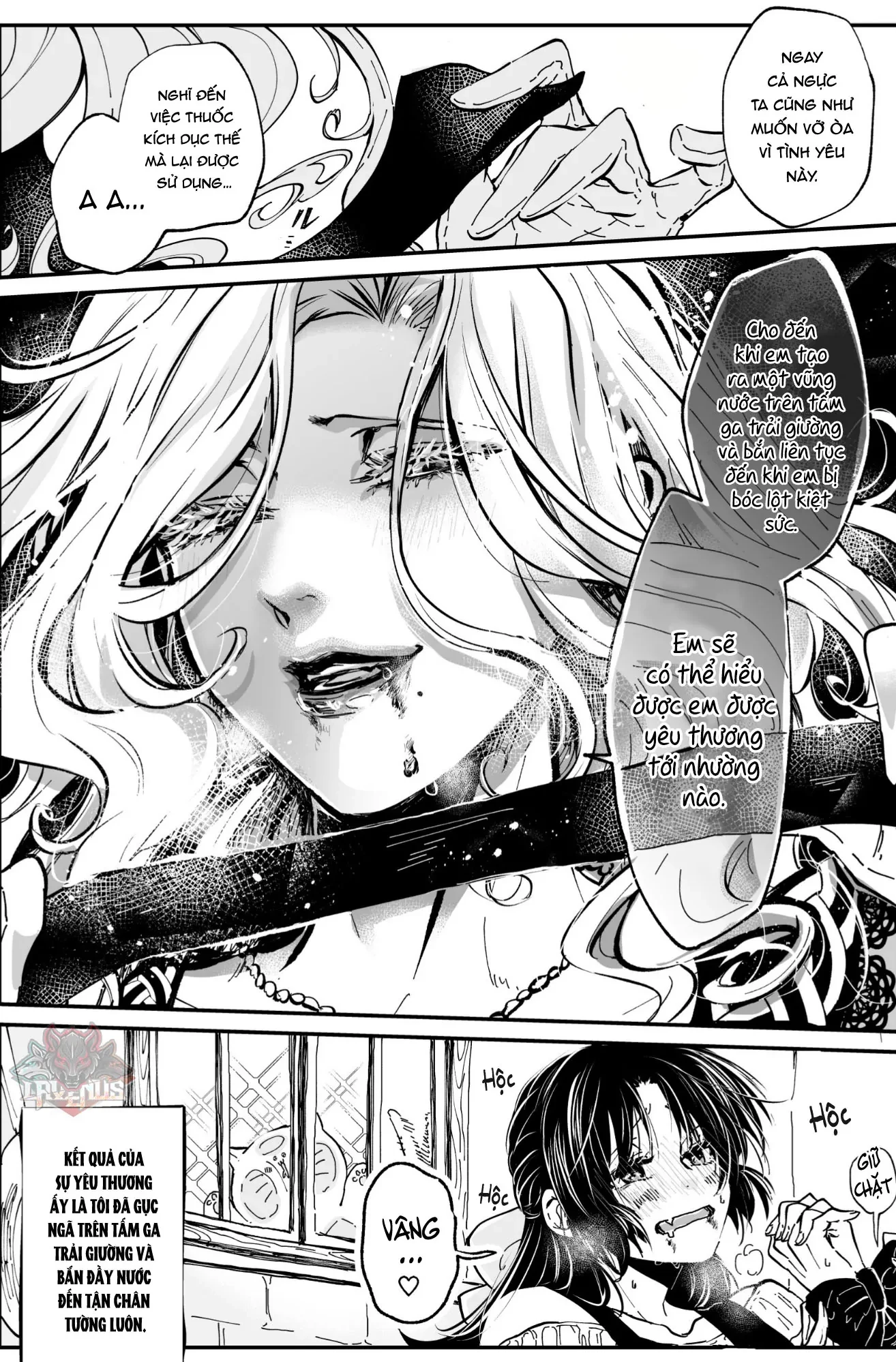 Khi Nhân Vật Phản Diện Quyến Rũ Nữ Chính Chapter 13 - 4