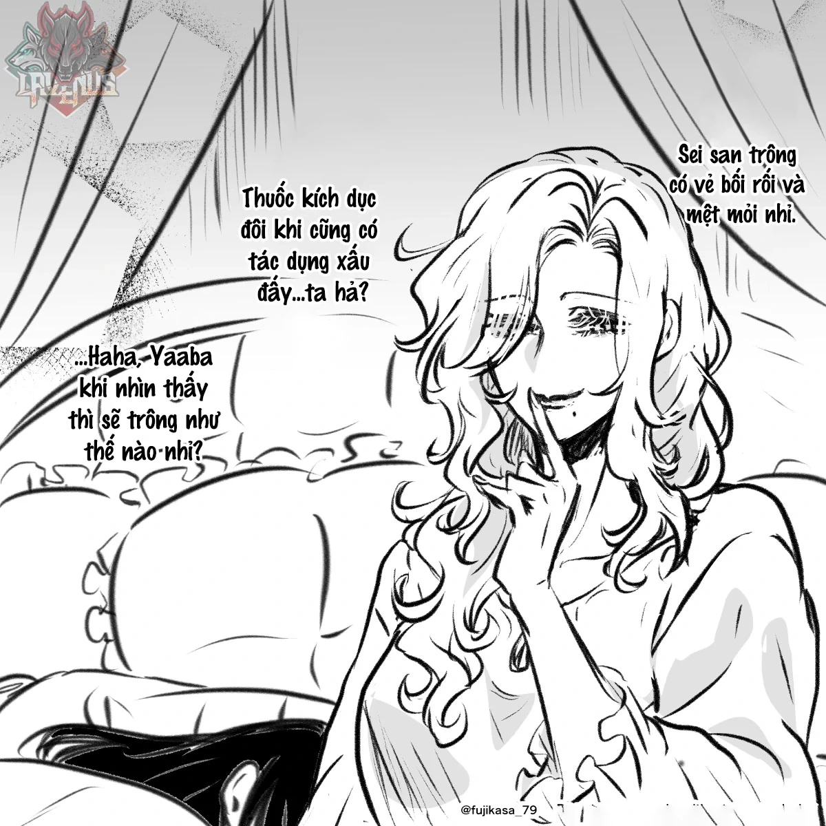 Khi Nhân Vật Phản Diện Quyến Rũ Nữ Chính Chapter 13 - 7