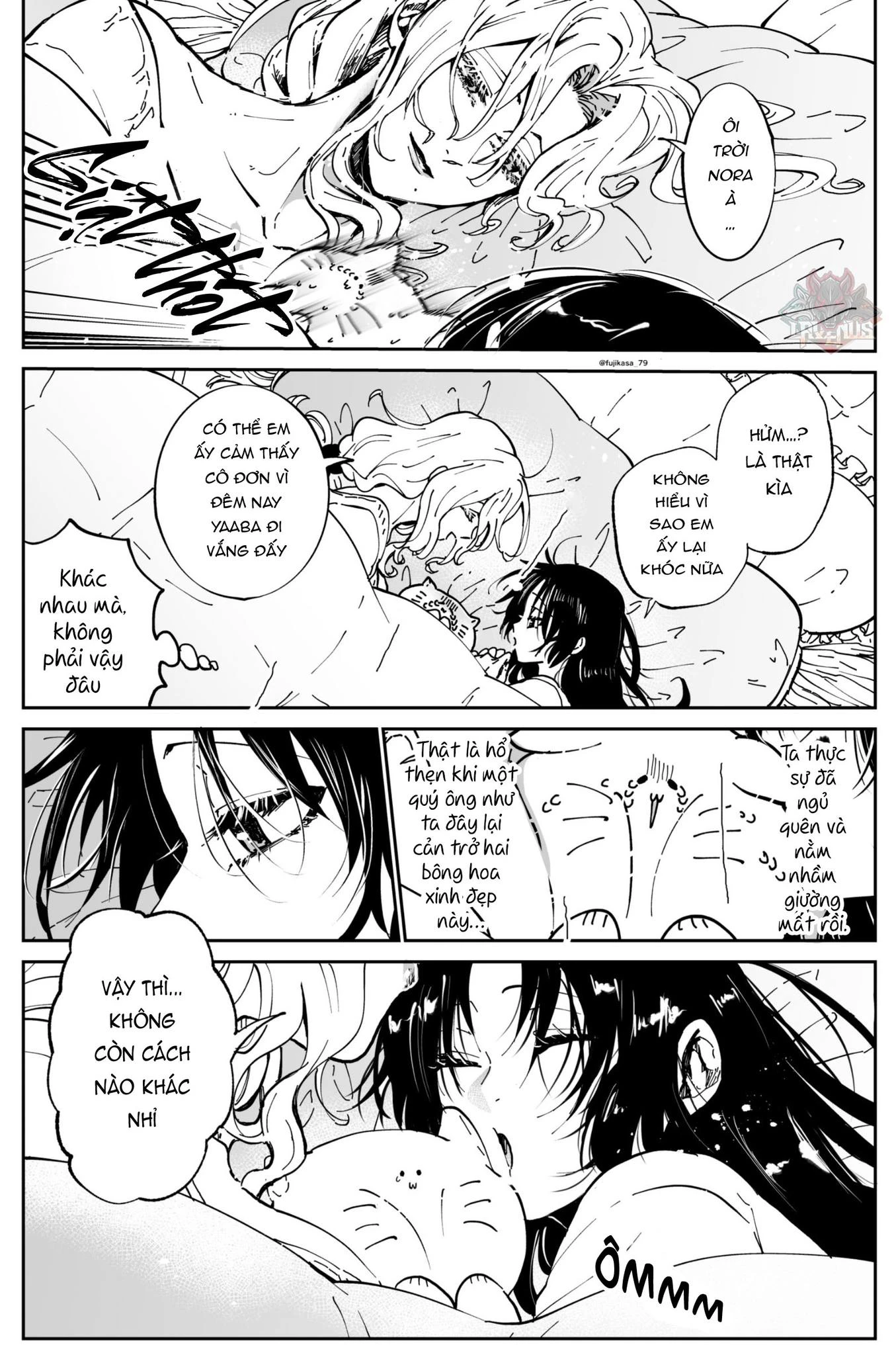 Khi Nhân Vật Phản Diện Quyến Rũ Nữ Chính Chapter 14 - 2