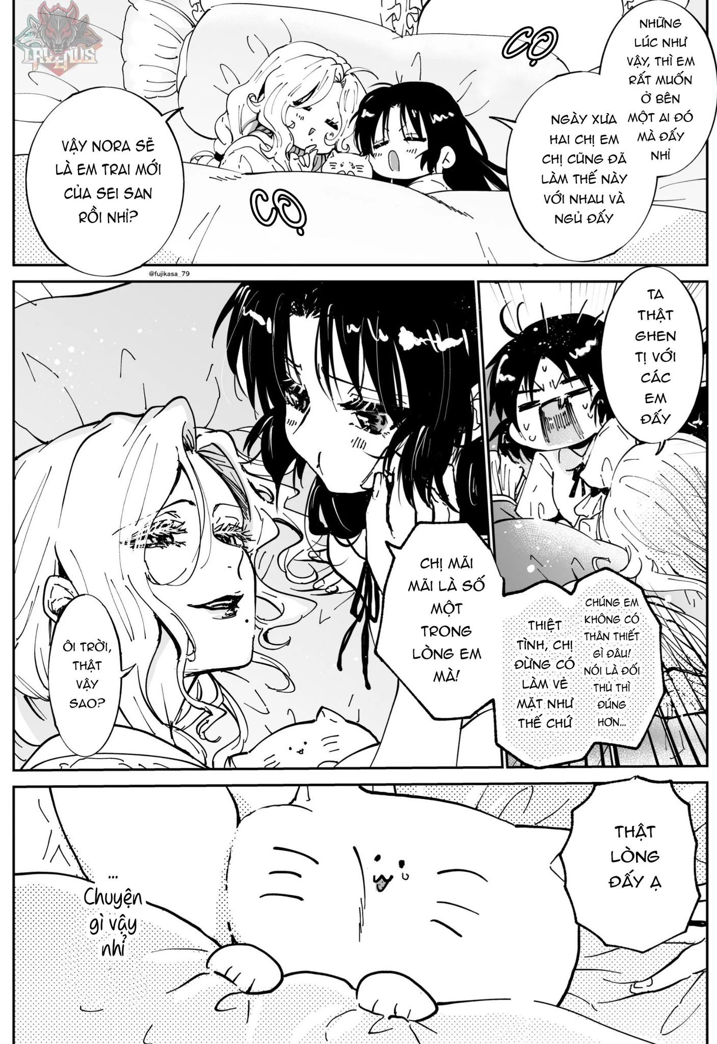 Khi Nhân Vật Phản Diện Quyến Rũ Nữ Chính Chapter 14 - 3