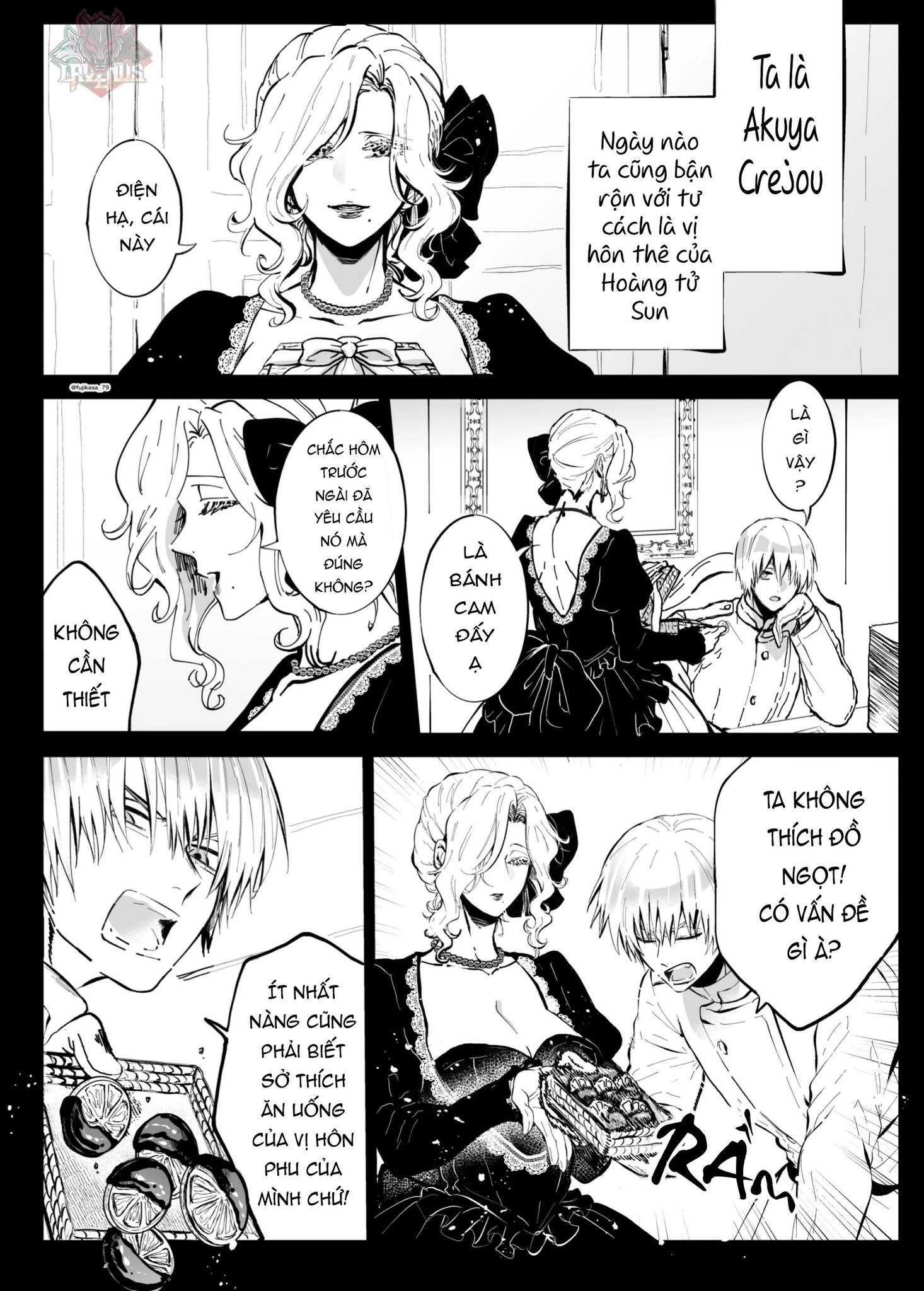 Khi Nhân Vật Phản Diện Quyến Rũ Nữ Chính Chapter 15 - 1