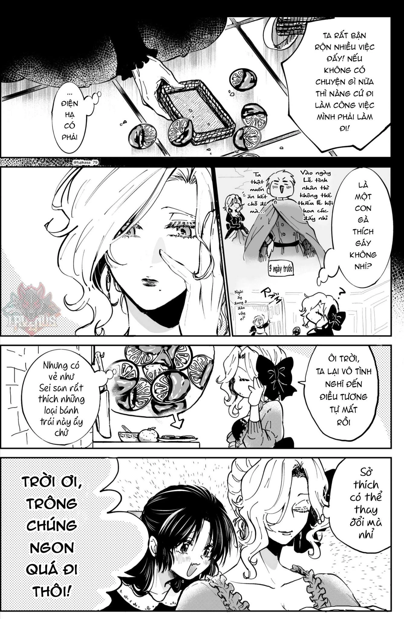 Khi Nhân Vật Phản Diện Quyến Rũ Nữ Chính Chapter 15 - 2