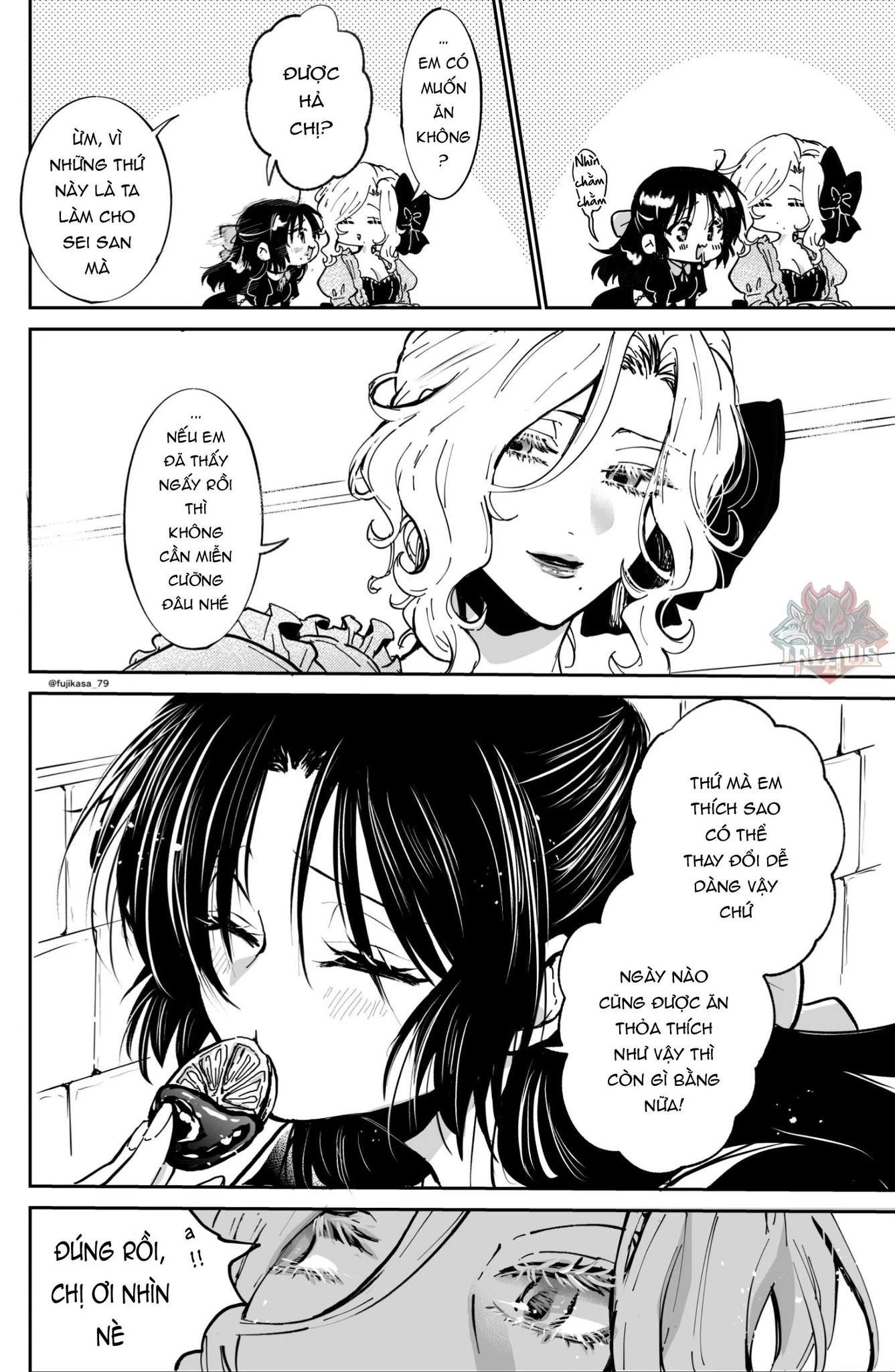 Khi Nhân Vật Phản Diện Quyến Rũ Nữ Chính Chapter 15 - 3