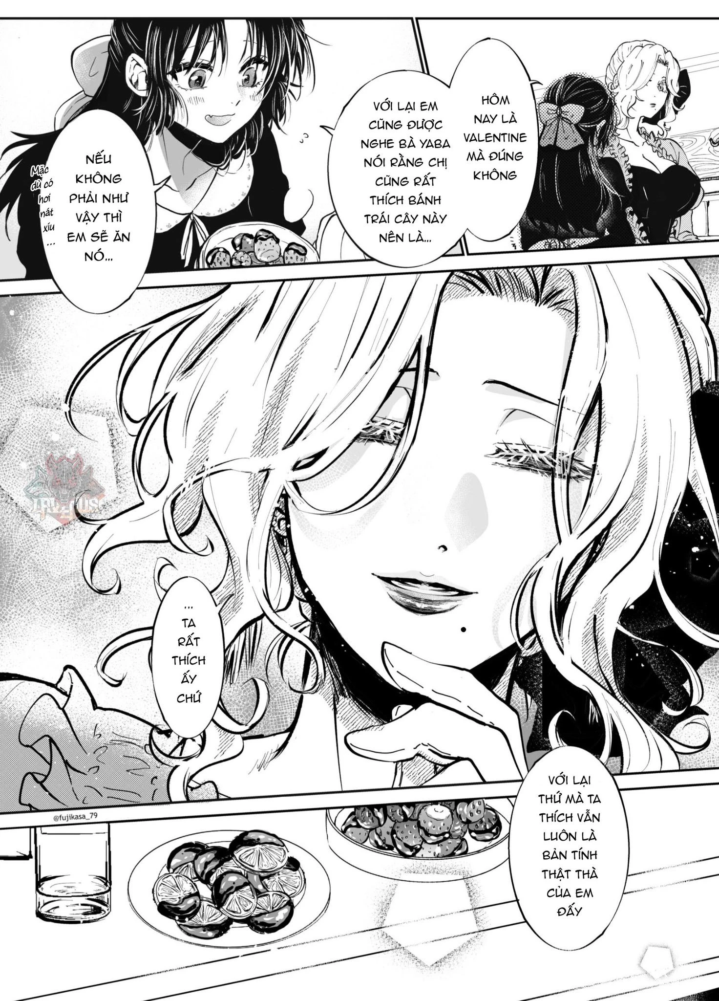 Khi Nhân Vật Phản Diện Quyến Rũ Nữ Chính Chapter 15 - 4