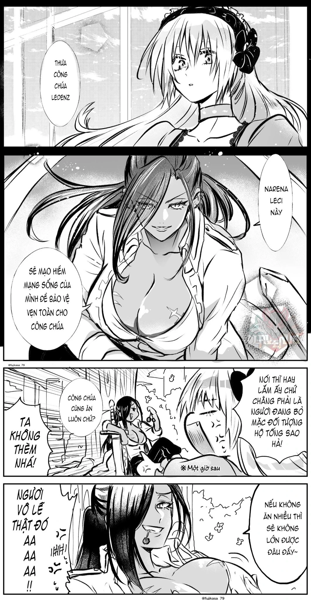 Khi Nhân Vật Phản Diện Quyến Rũ Nữ Chính Chapter 16 - 1