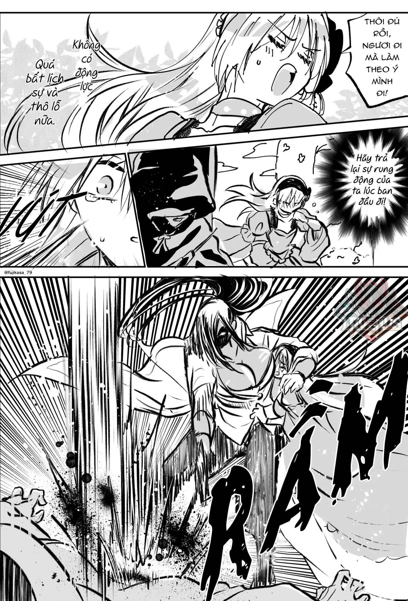 Khi Nhân Vật Phản Diện Quyến Rũ Nữ Chính Chapter 16 - 2