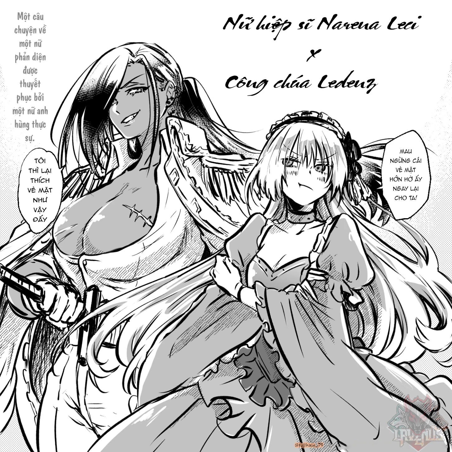 Khi Nhân Vật Phản Diện Quyến Rũ Nữ Chính Chapter 16 - 4