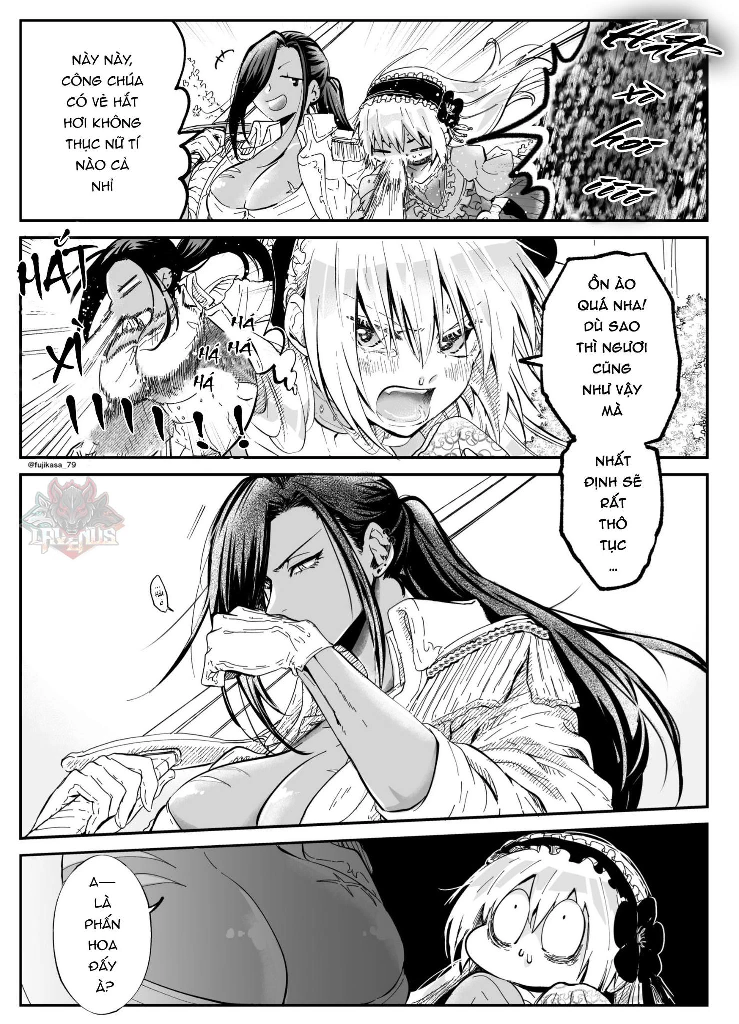 Khi Nhân Vật Phản Diện Quyến Rũ Nữ Chính Chapter 17 - 2