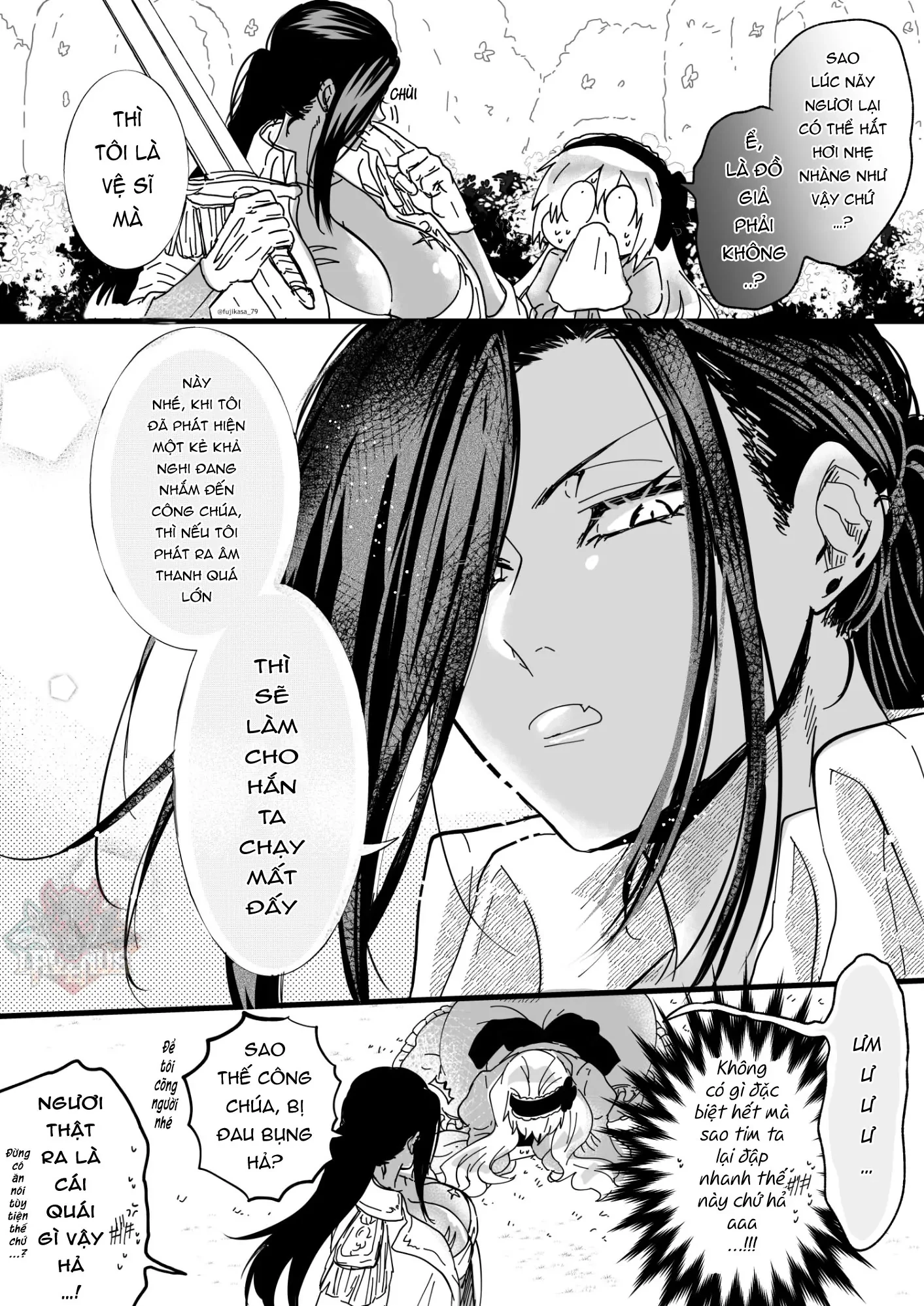 Khi Nhân Vật Phản Diện Quyến Rũ Nữ Chính Chapter 17 - 3