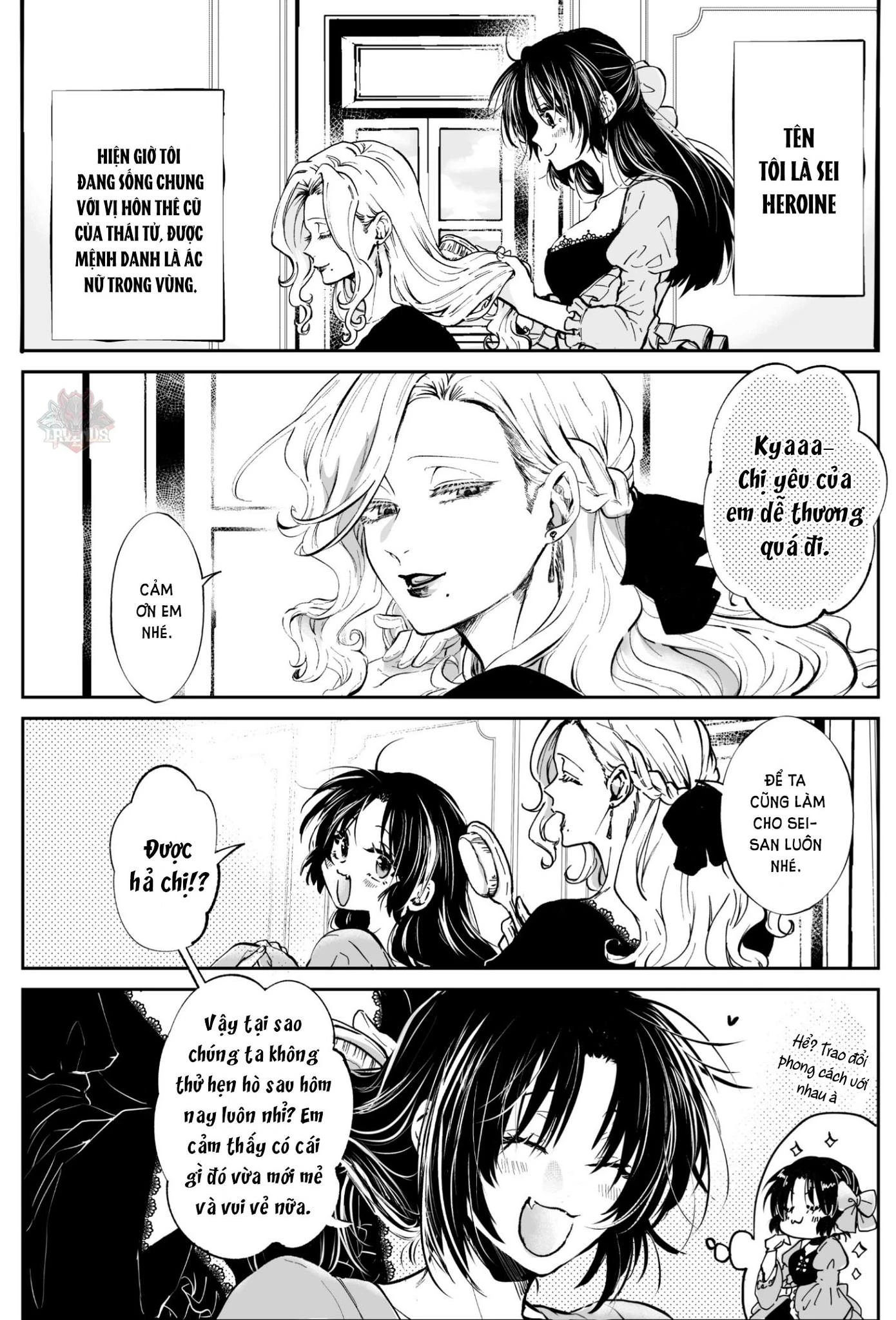 Khi Nhân Vật Phản Diện Quyến Rũ Nữ Chính Chapter 19 - 1