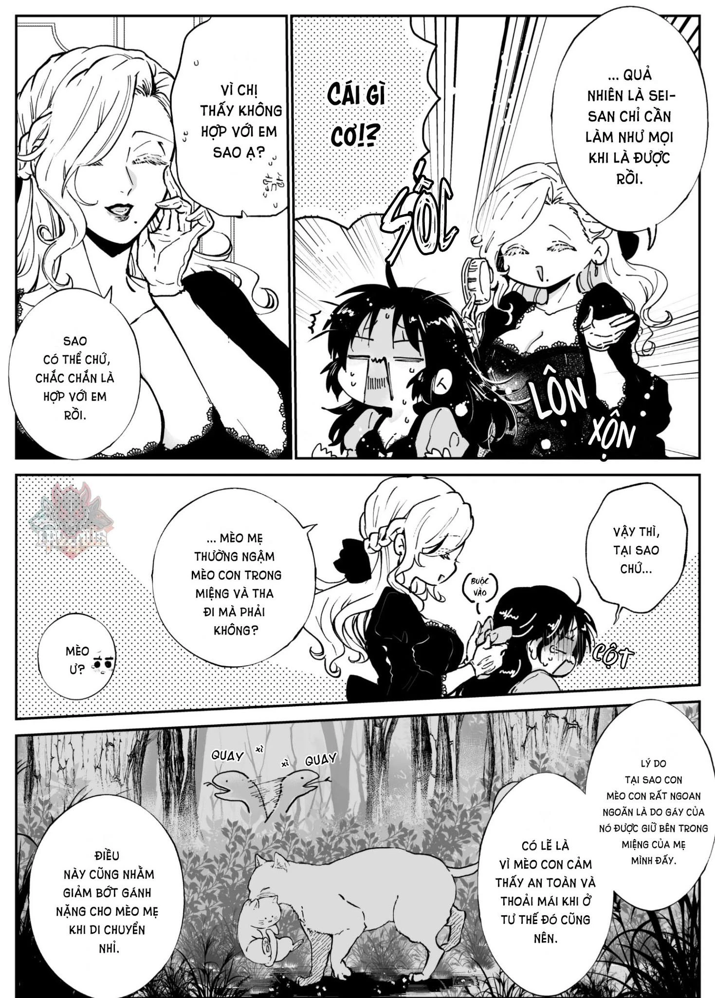 Khi Nhân Vật Phản Diện Quyến Rũ Nữ Chính Chapter 19 - 2