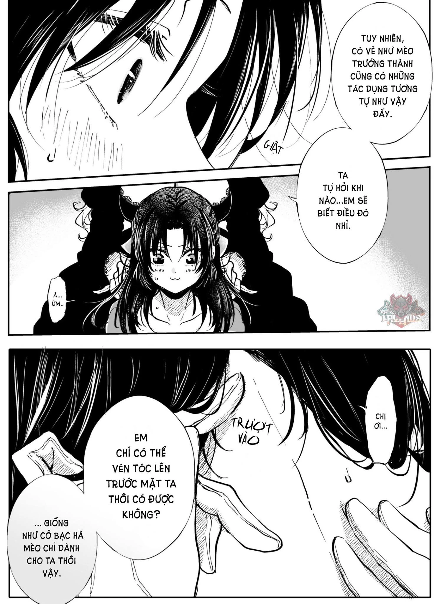 Khi Nhân Vật Phản Diện Quyến Rũ Nữ Chính Chapter 19 - 3