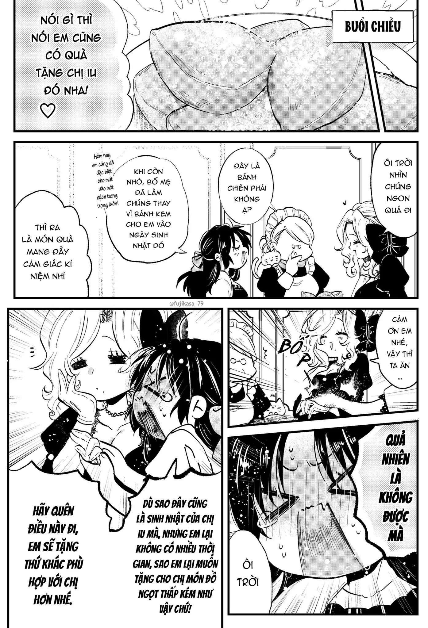 Khi Nhân Vật Phản Diện Quyến Rũ Nữ Chính Chapter 21 - 2