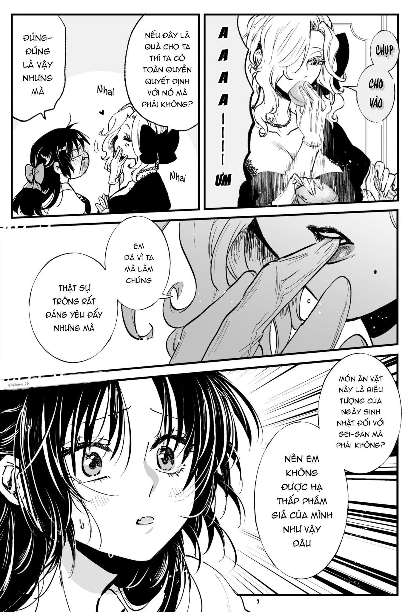 Khi Nhân Vật Phản Diện Quyến Rũ Nữ Chính Chapter 21 - 3