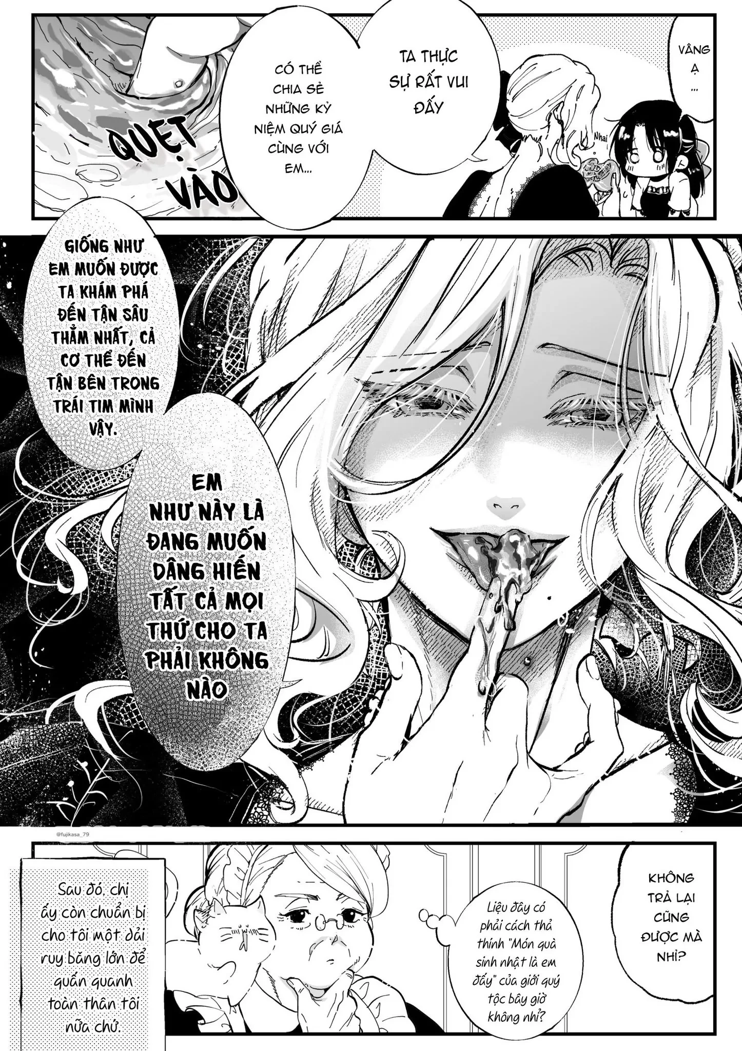 Khi Nhân Vật Phản Diện Quyến Rũ Nữ Chính Chapter 21 - 4