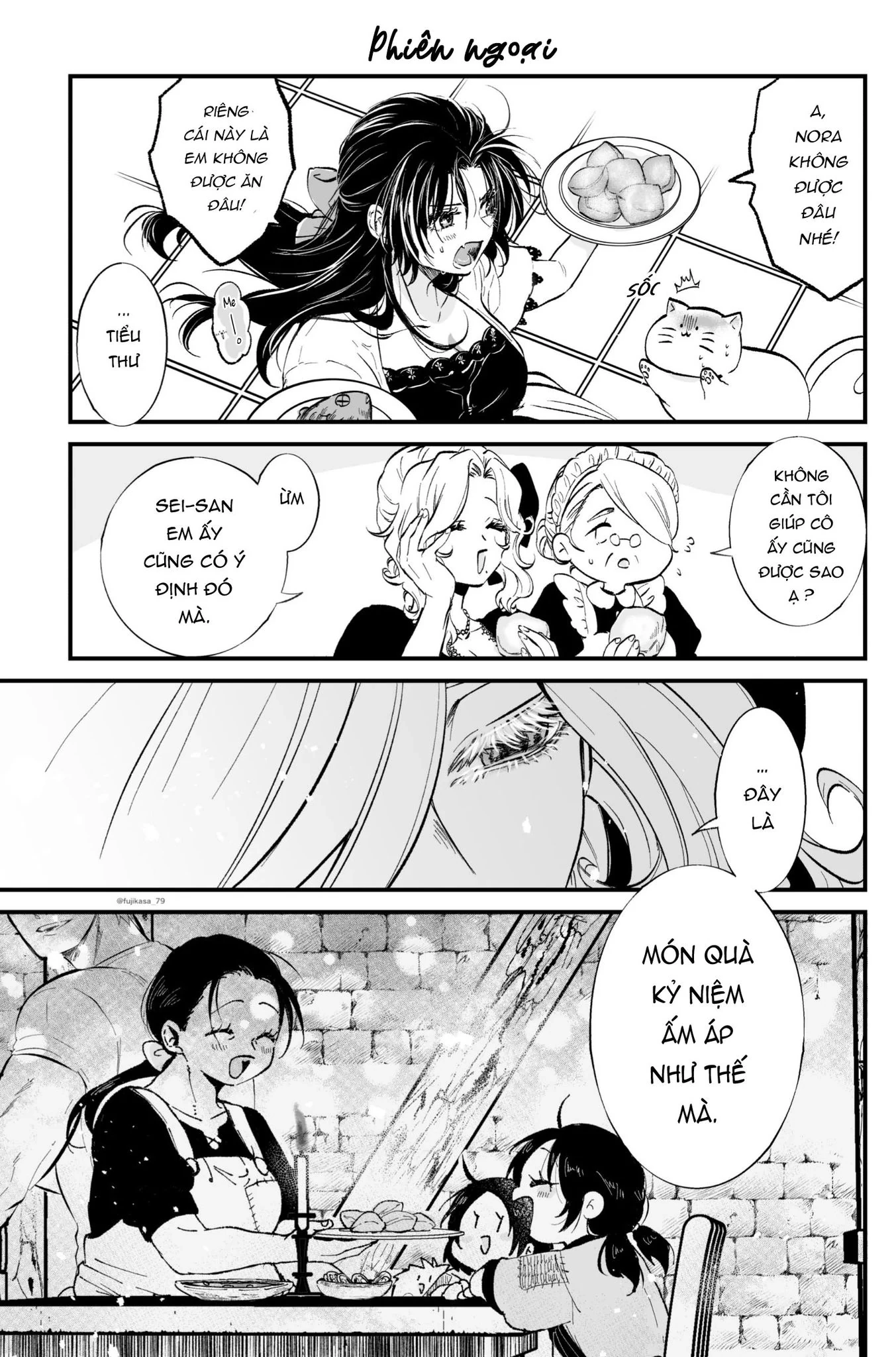 Khi Nhân Vật Phản Diện Quyến Rũ Nữ Chính Chapter 21 - 6