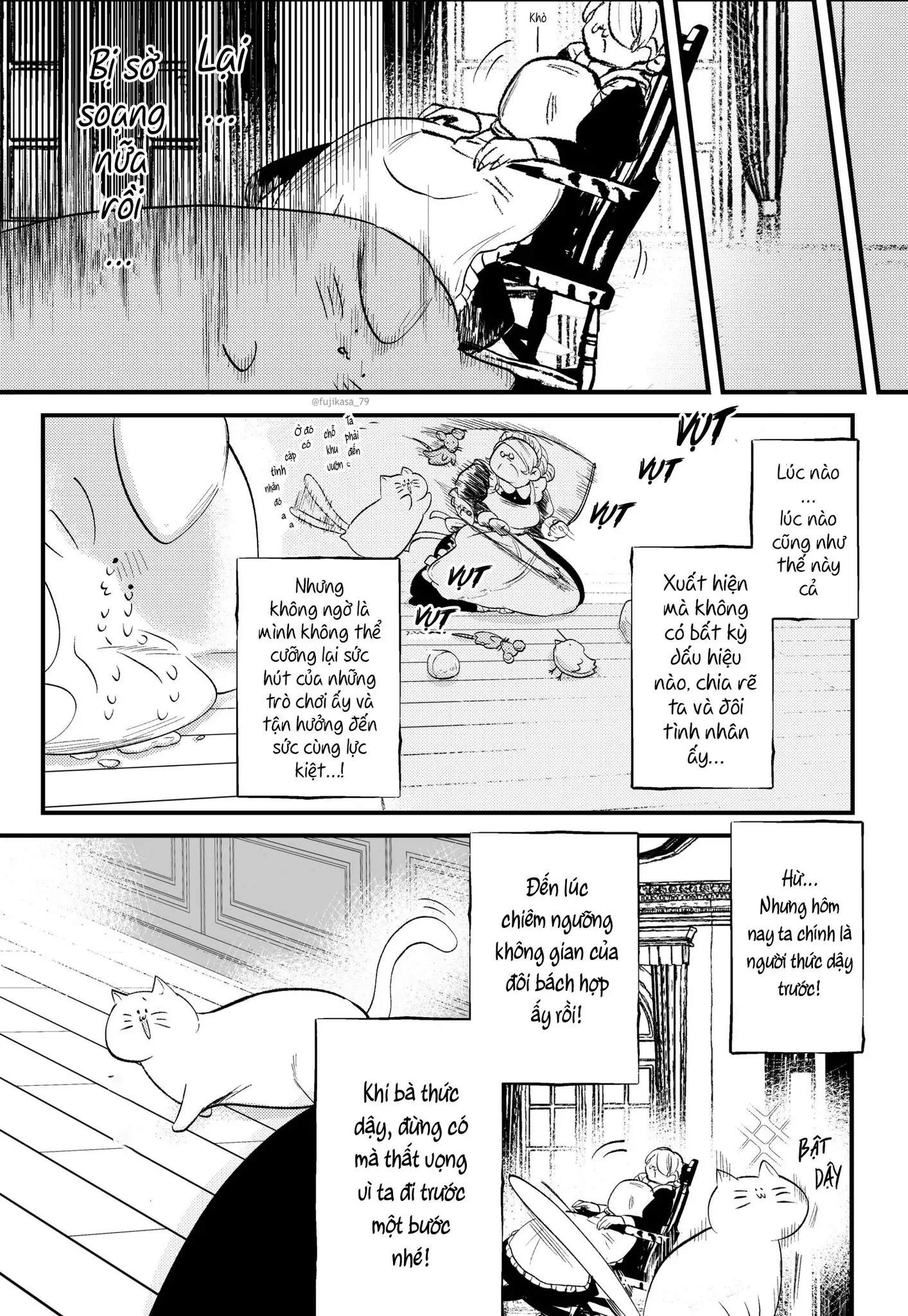 Khi Nhân Vật Phản Diện Quyến Rũ Nữ Chính Chapter 22 - 2