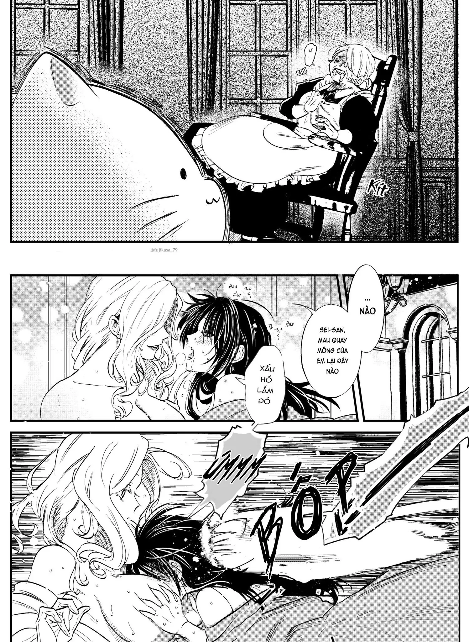 Khi Nhân Vật Phản Diện Quyến Rũ Nữ Chính Chapter 22 - 3