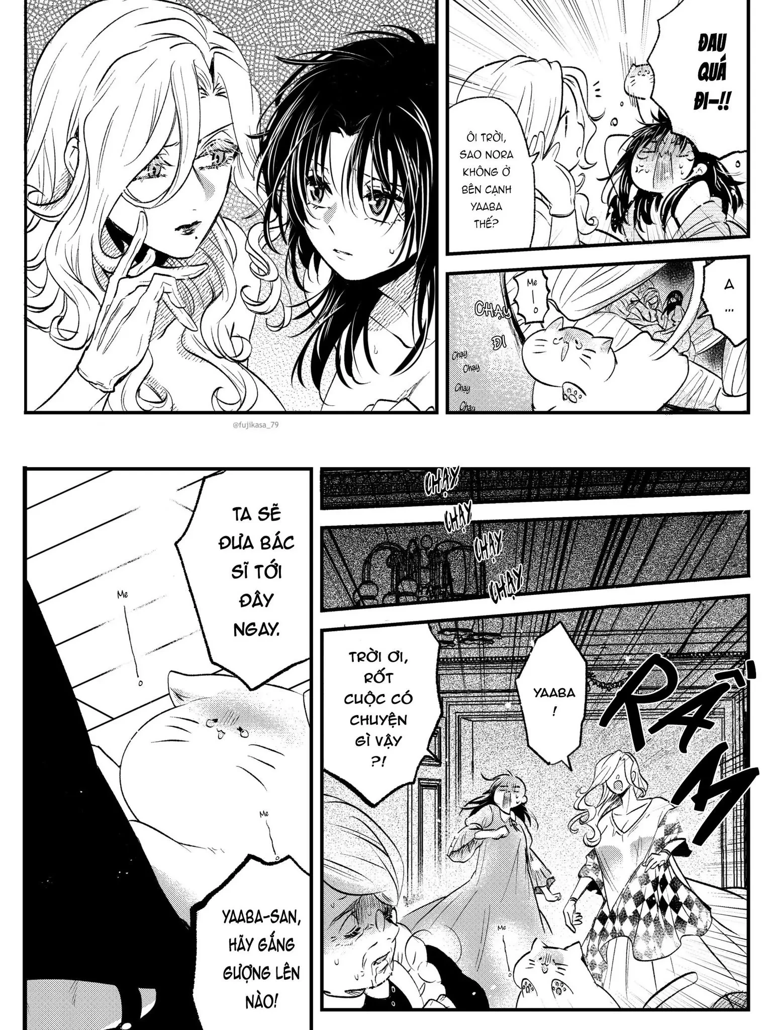 Khi Nhân Vật Phản Diện Quyến Rũ Nữ Chính Chapter 22 - 4