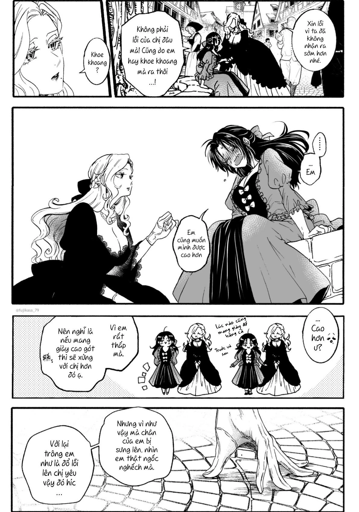 Khi Nhân Vật Phản Diện Quyến Rũ Nữ Chính Chapter 23 - 2