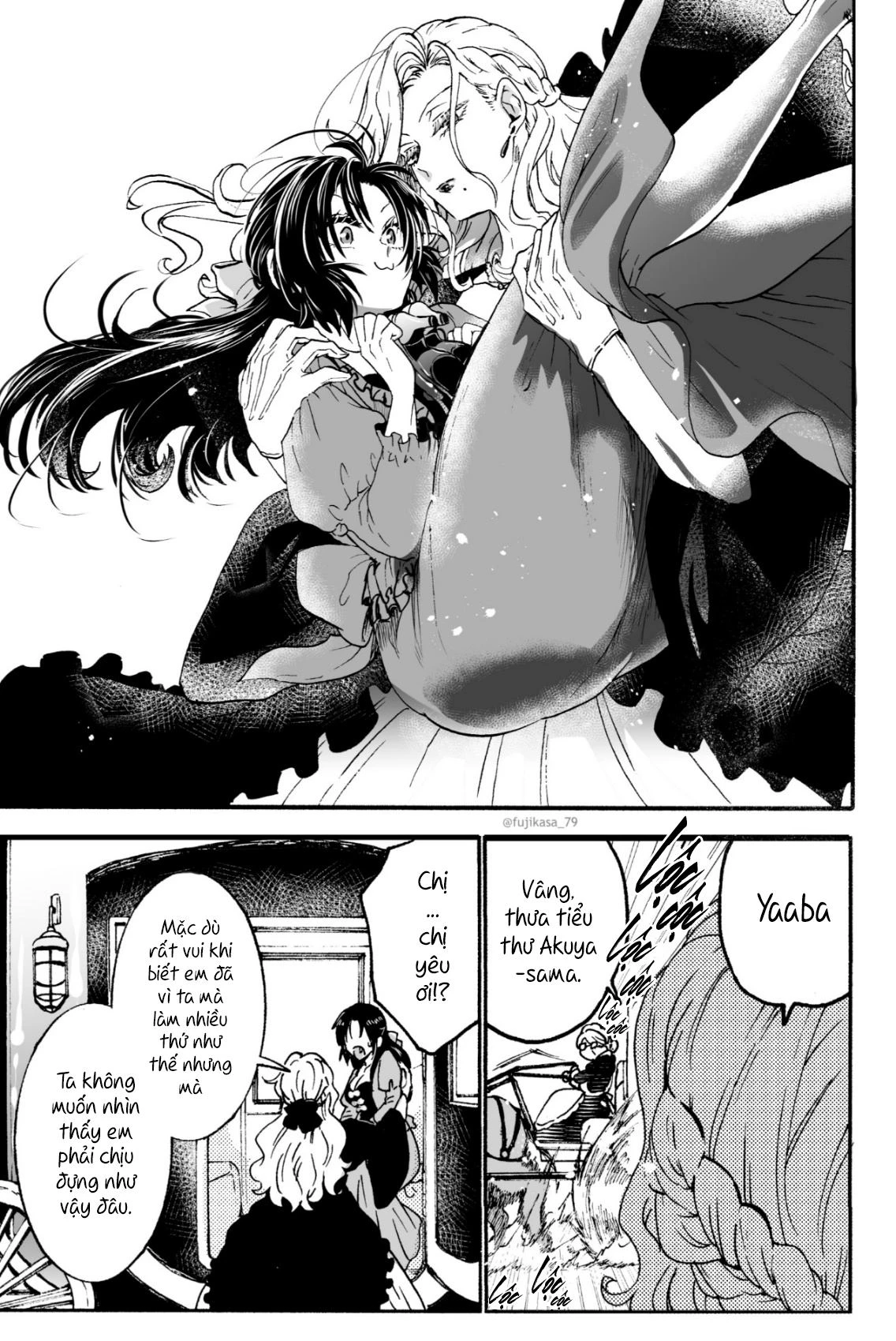 Khi Nhân Vật Phản Diện Quyến Rũ Nữ Chính Chapter 23 - 3