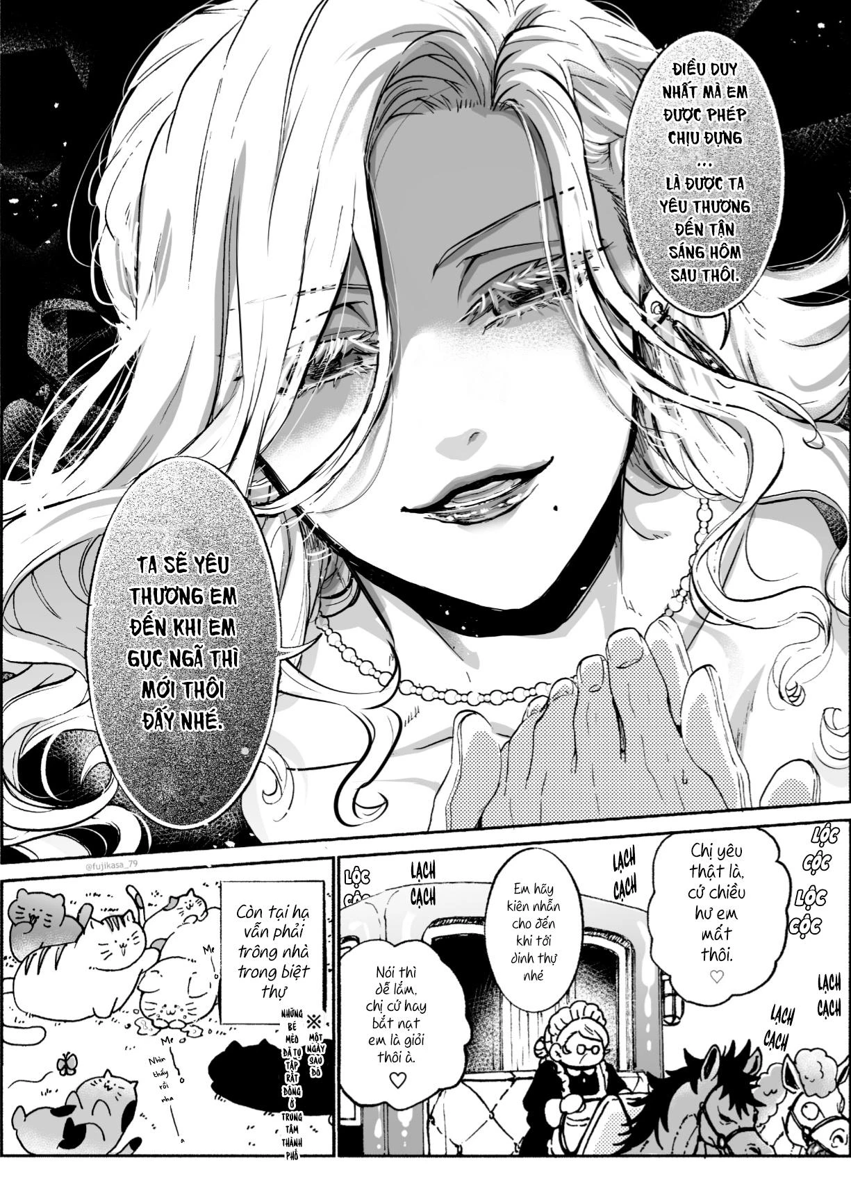 Khi Nhân Vật Phản Diện Quyến Rũ Nữ Chính Chapter 23 - 4