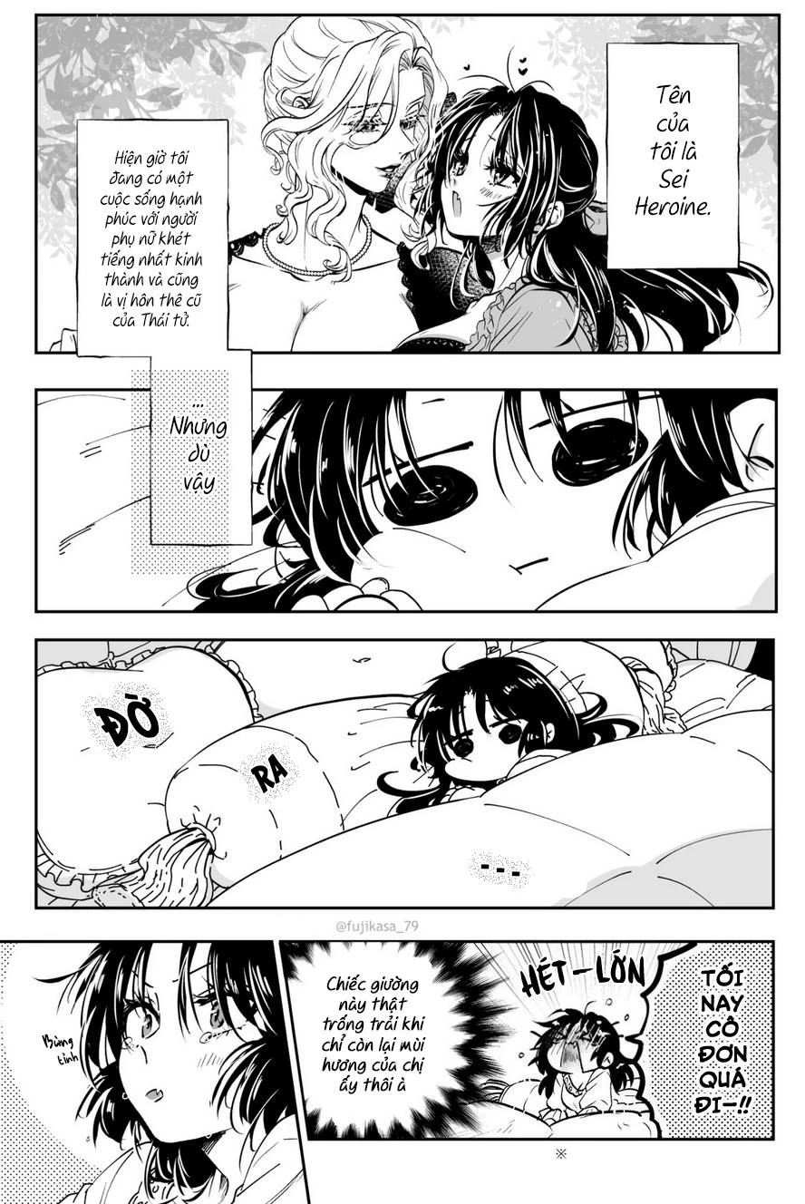 Khi Nhân Vật Phản Diện Quyến Rũ Nữ Chính Chapter 24 - 1