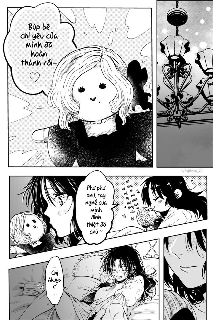 Khi Nhân Vật Phản Diện Quyến Rũ Nữ Chính Chapter 24 - 2