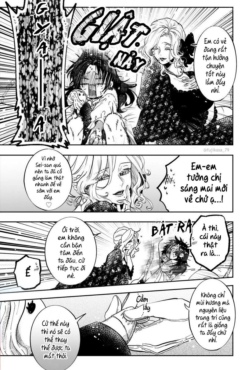 Khi Nhân Vật Phản Diện Quyến Rũ Nữ Chính Chapter 24 - 3